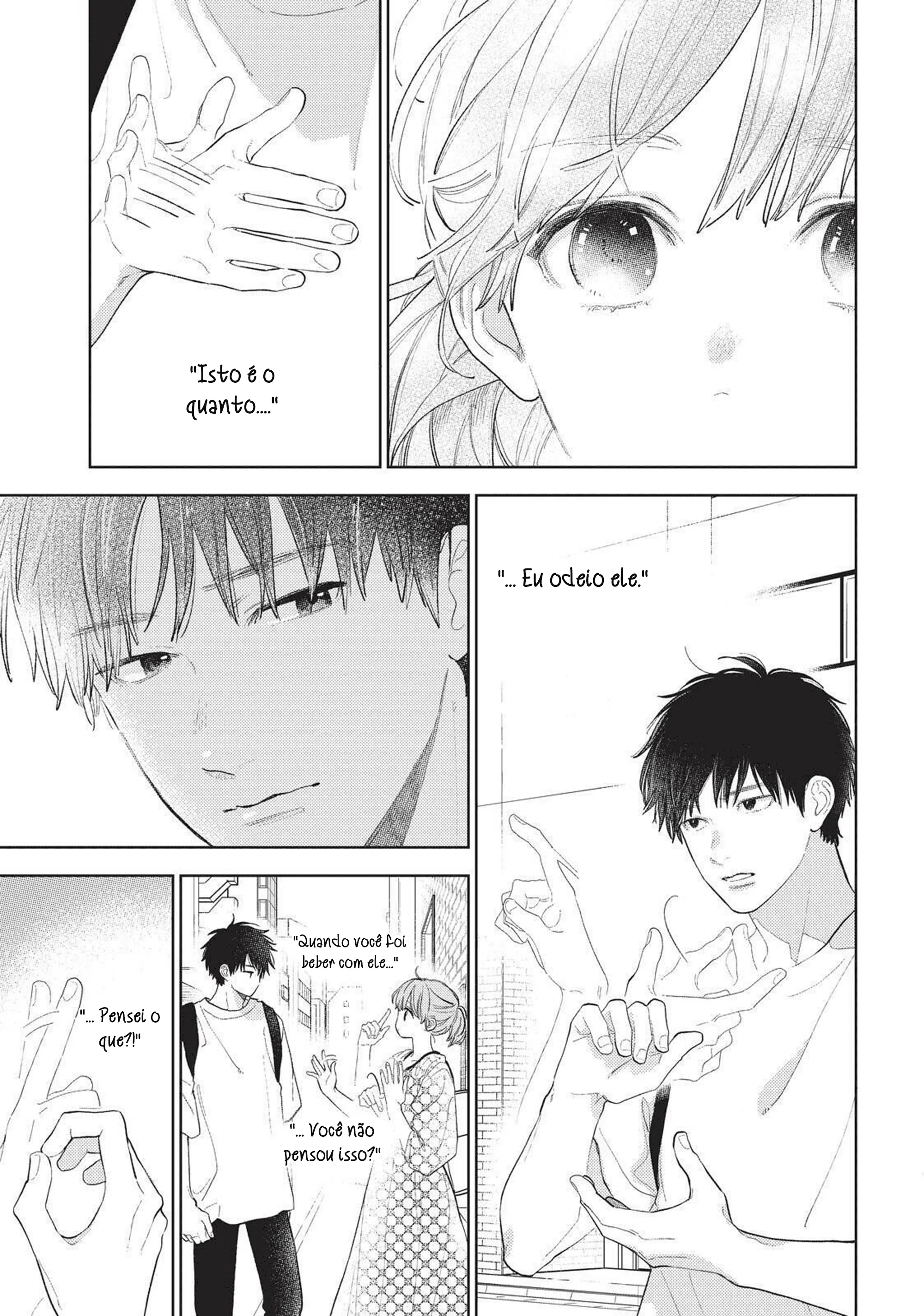 Read A Sign of Affection pt Manga Online