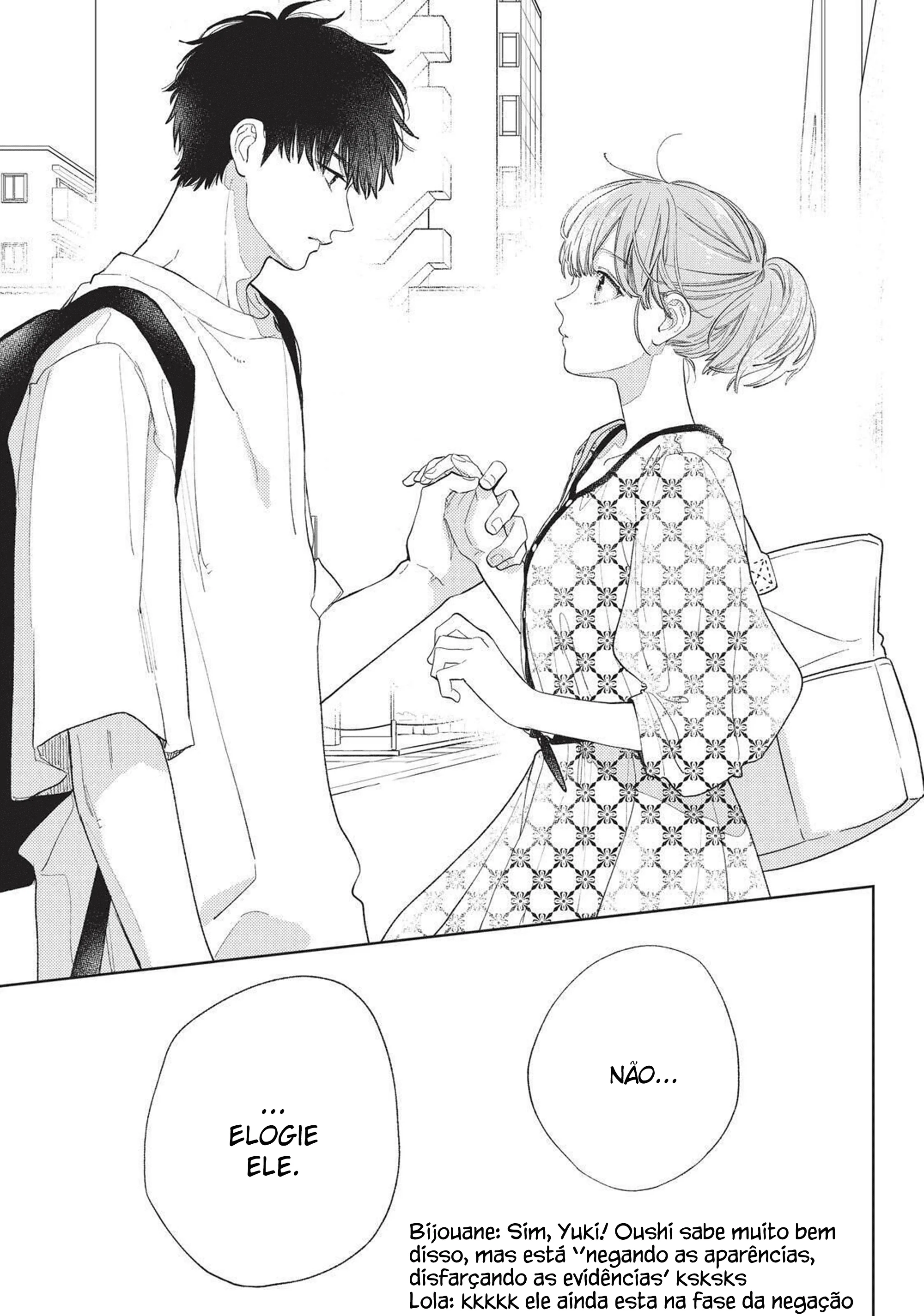Read A Sign of Affection pt Manga Online