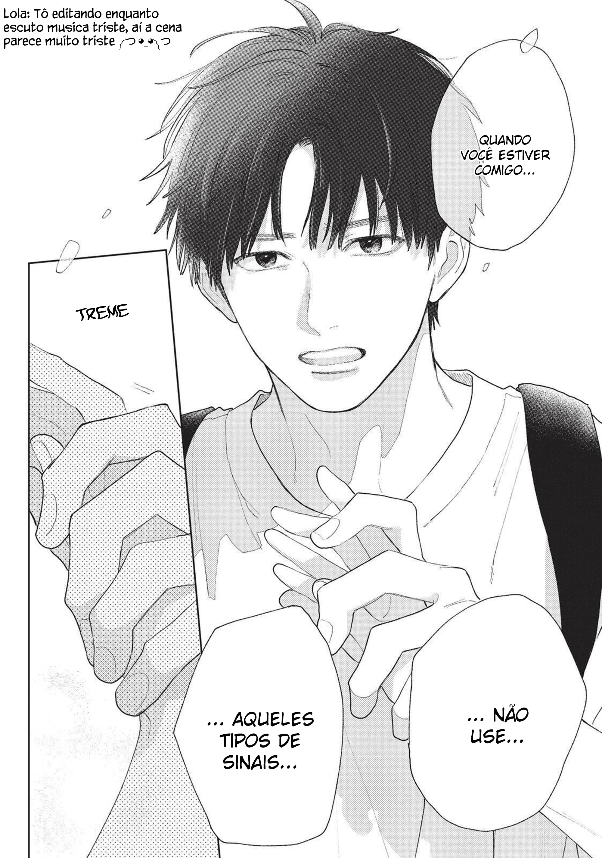 Read A Sign of Affection pt Manga Online