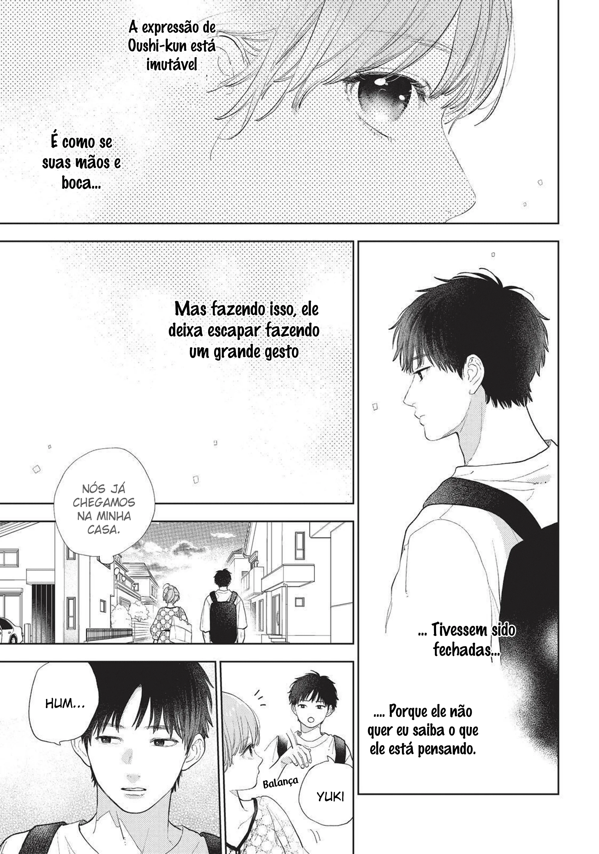 Read A Sign of Affection pt Manga Online