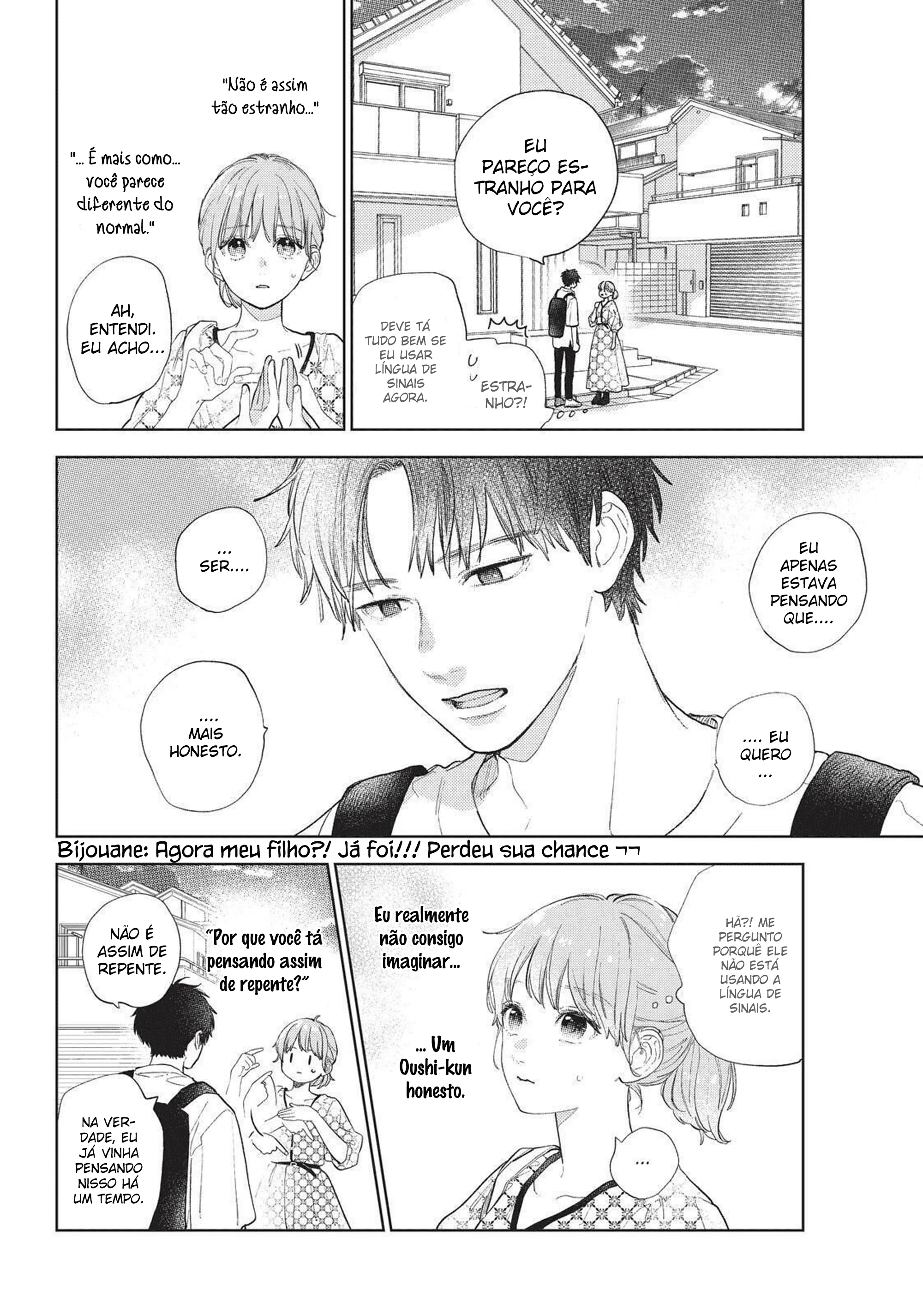 Read A Sign of Affection pt Manga Online