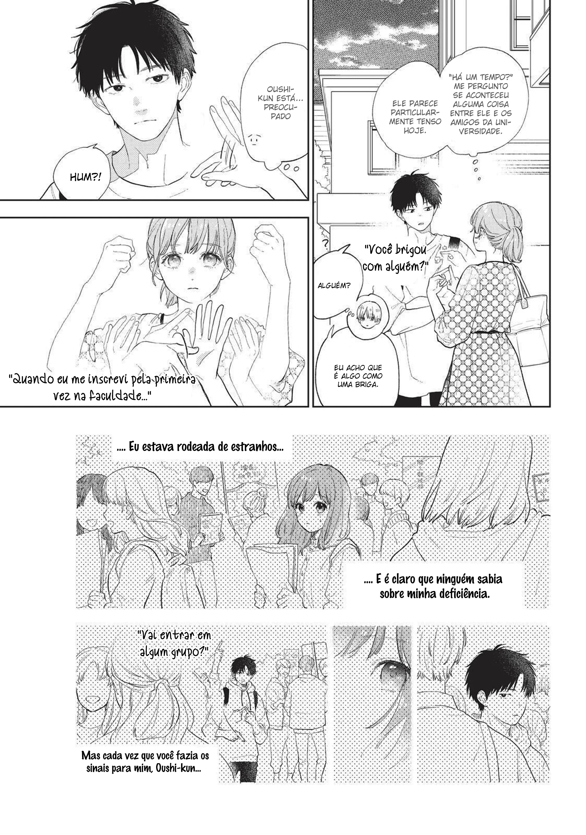 Read A Sign of Affection pt Manga Online