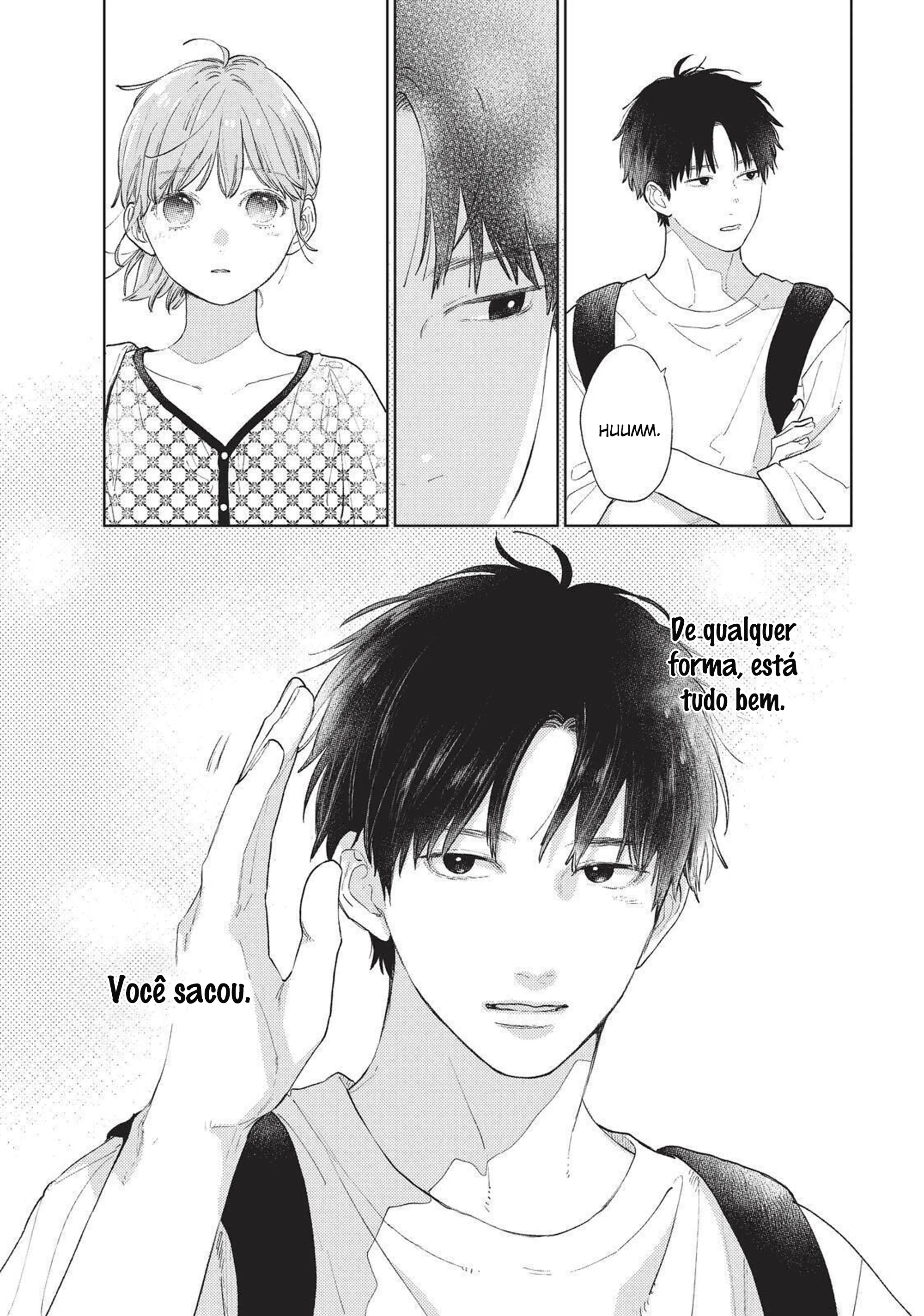 Read A Sign of Affection pt Manga Online