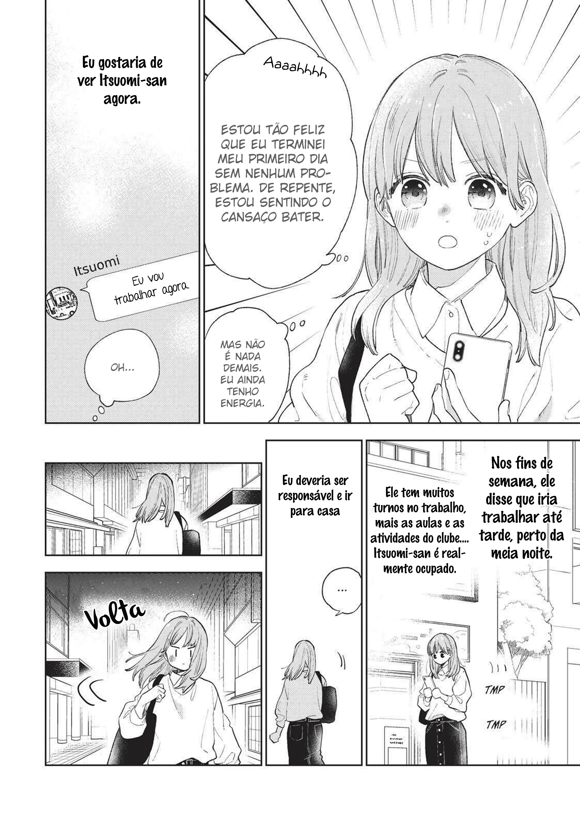 Read A Sign of Affection pt Manga Online