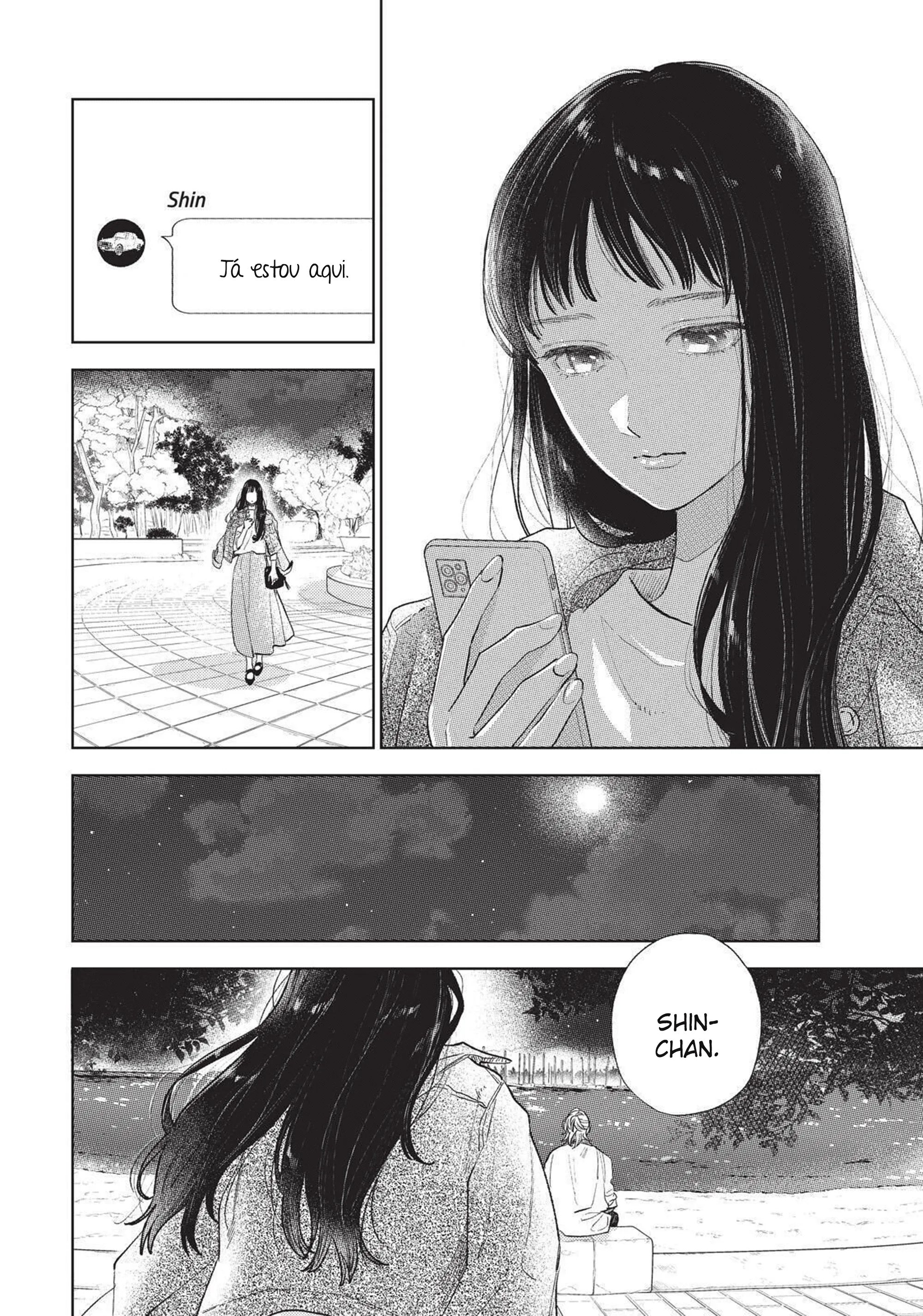 Read A Sign of Affection pt Manga Online