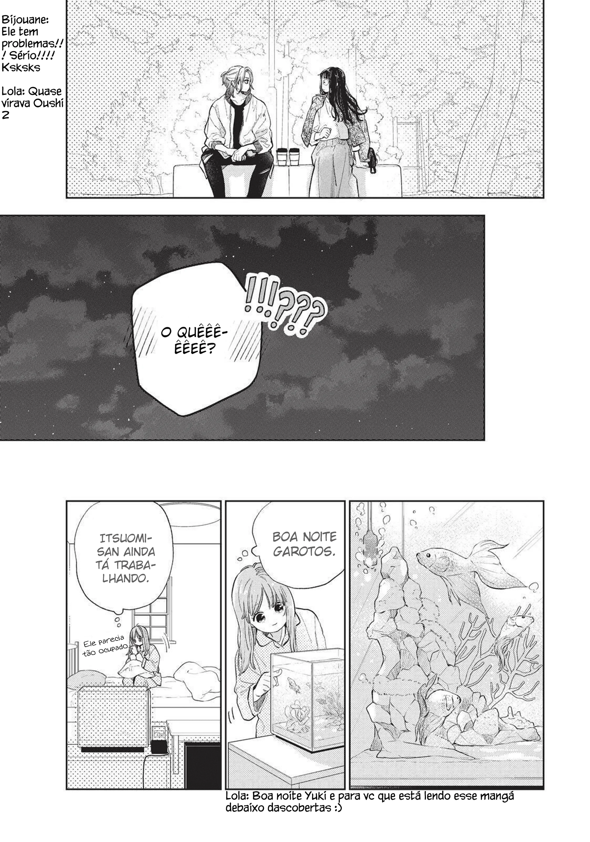Read A Sign of Affection pt Manga Online