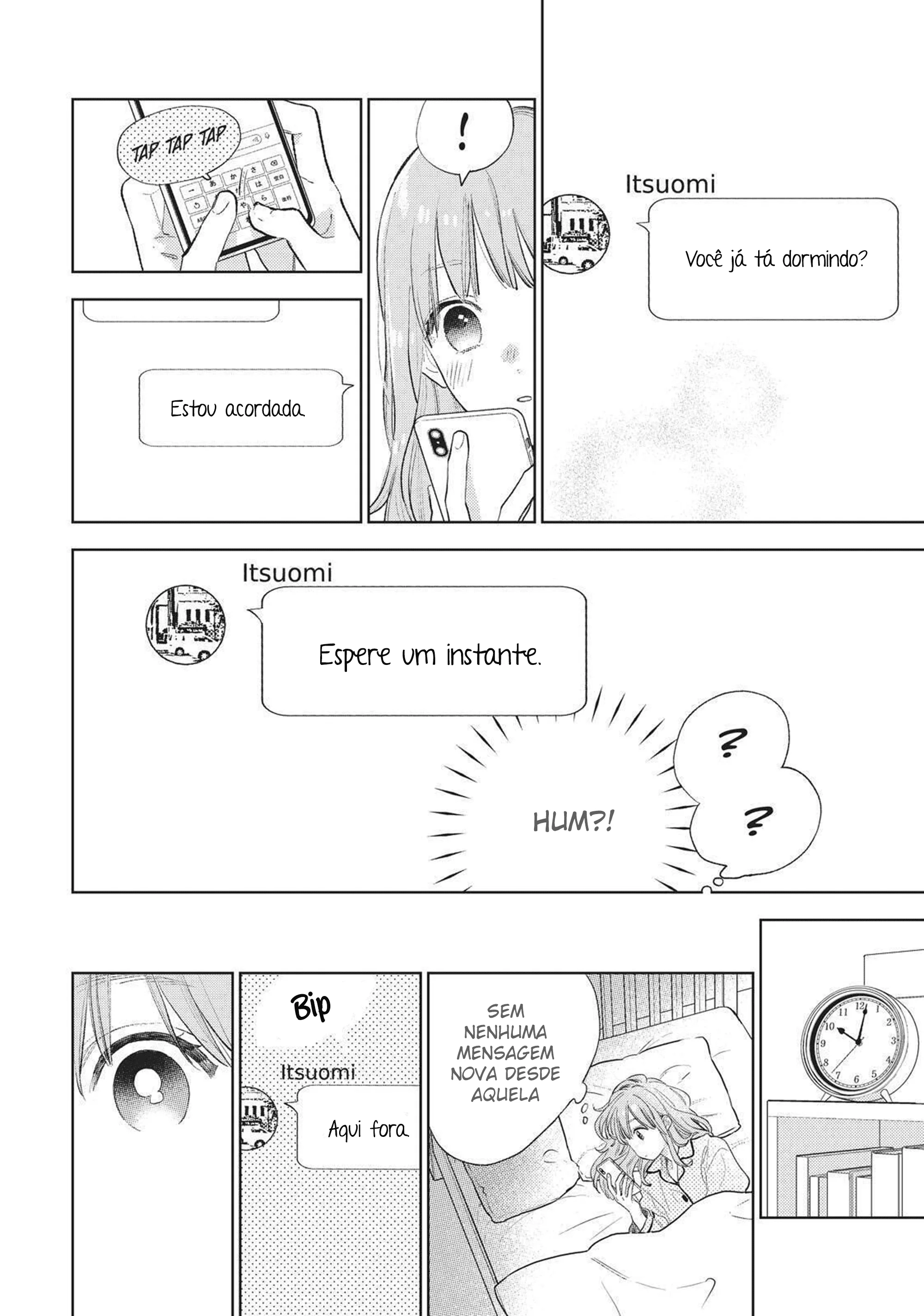 Read A Sign of Affection pt Manga Online