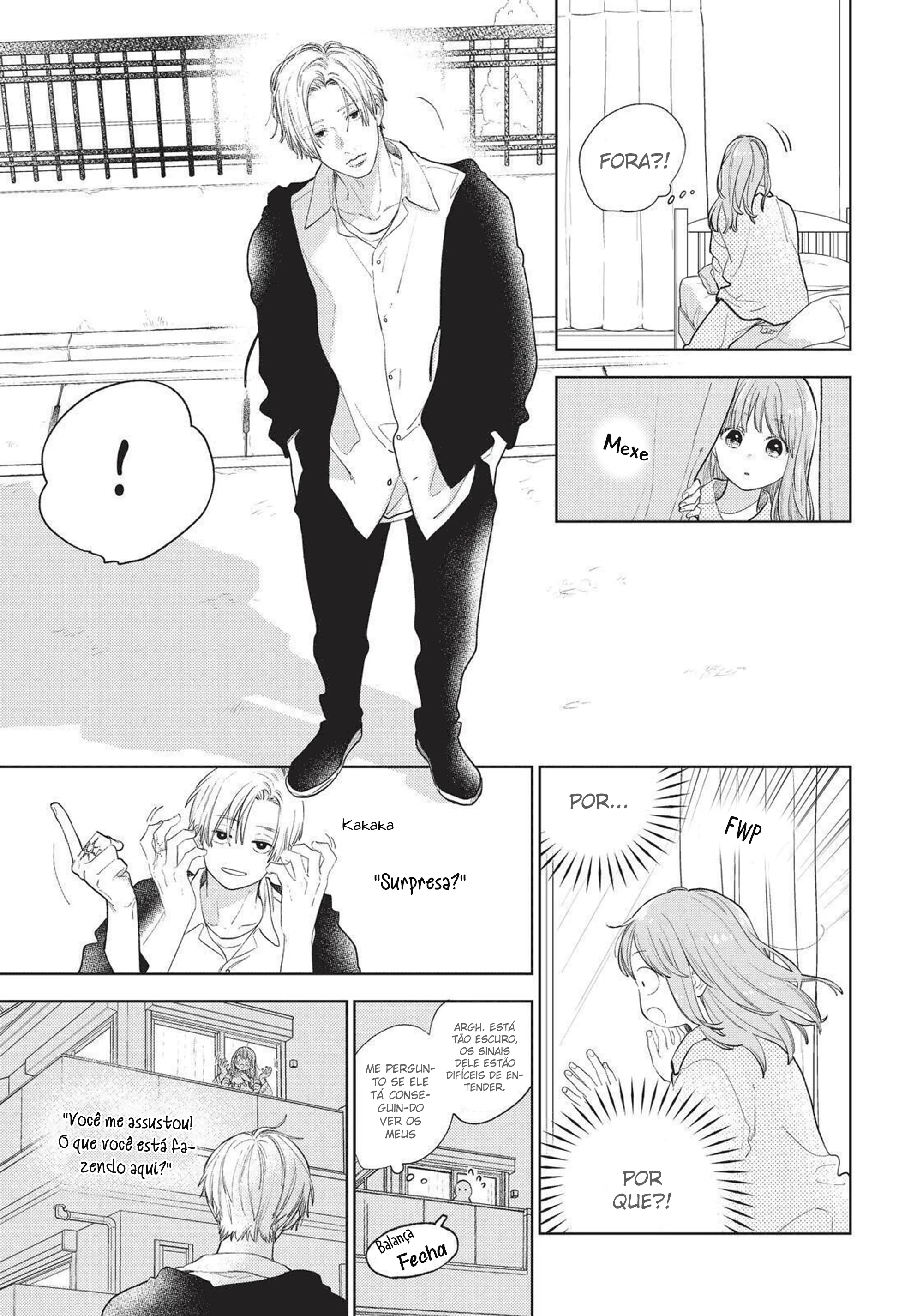 Read A Sign of Affection pt Manga Online