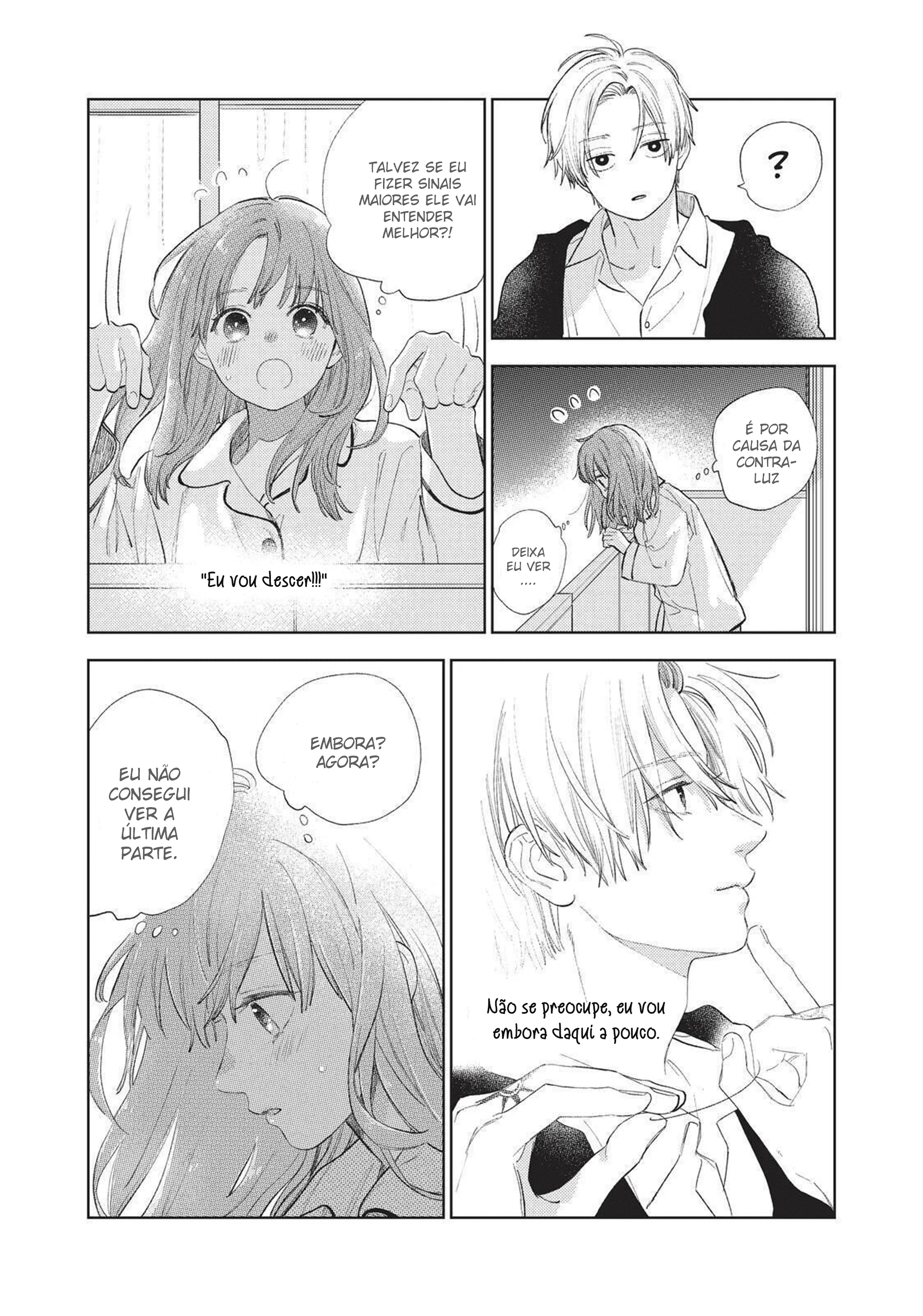 Read A Sign of Affection pt Manga Online