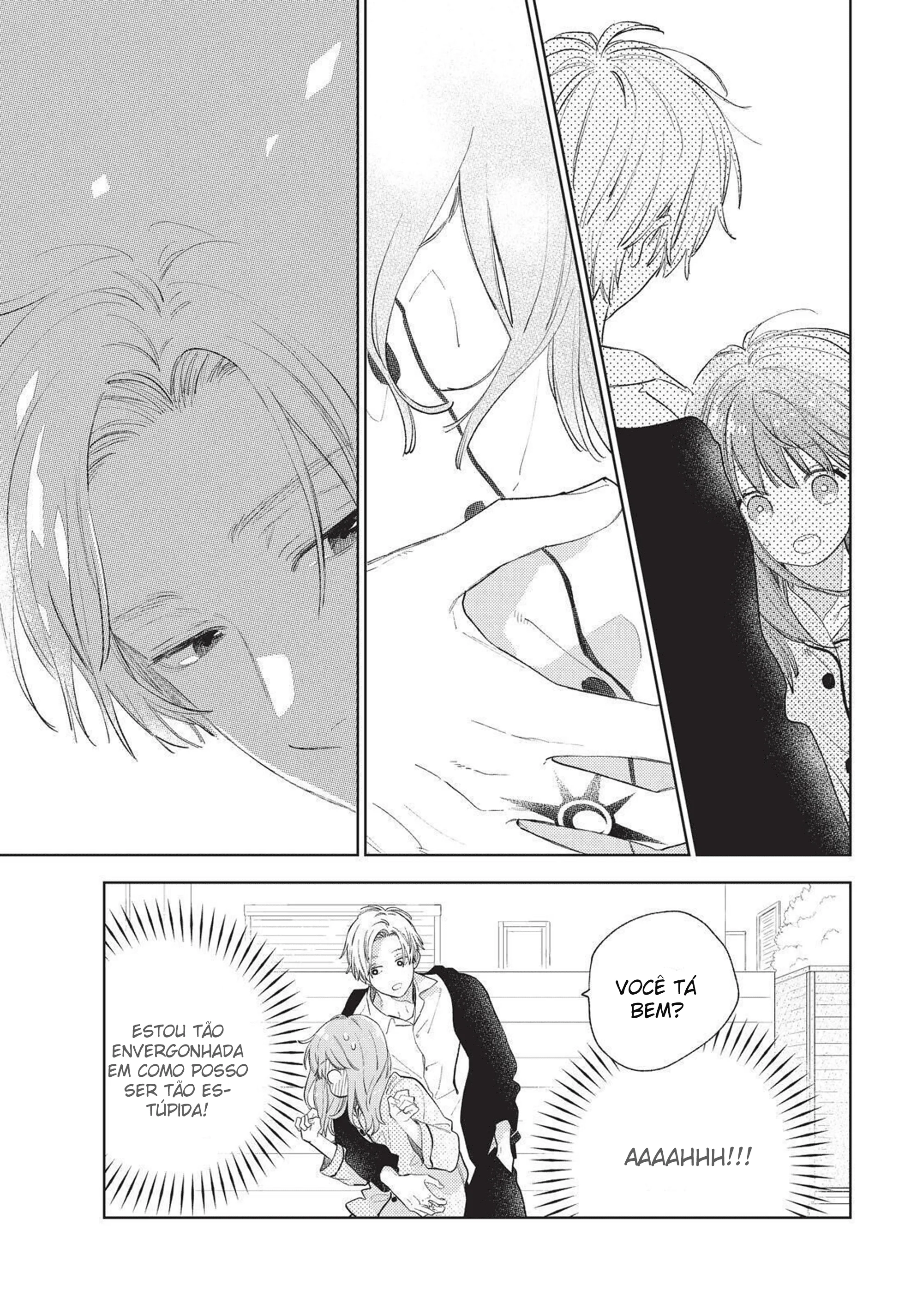 Read A Sign of Affection pt Manga Online