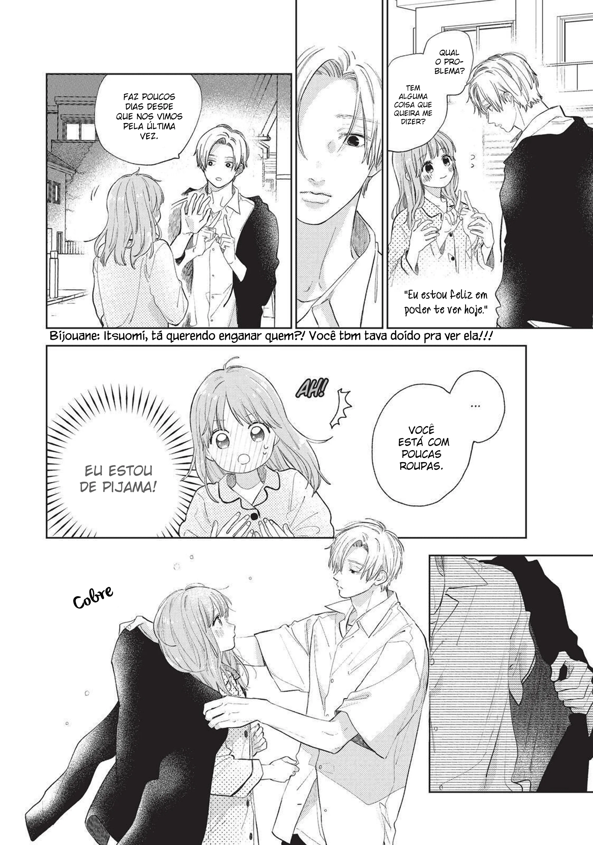 Read A Sign of Affection pt Manga Online