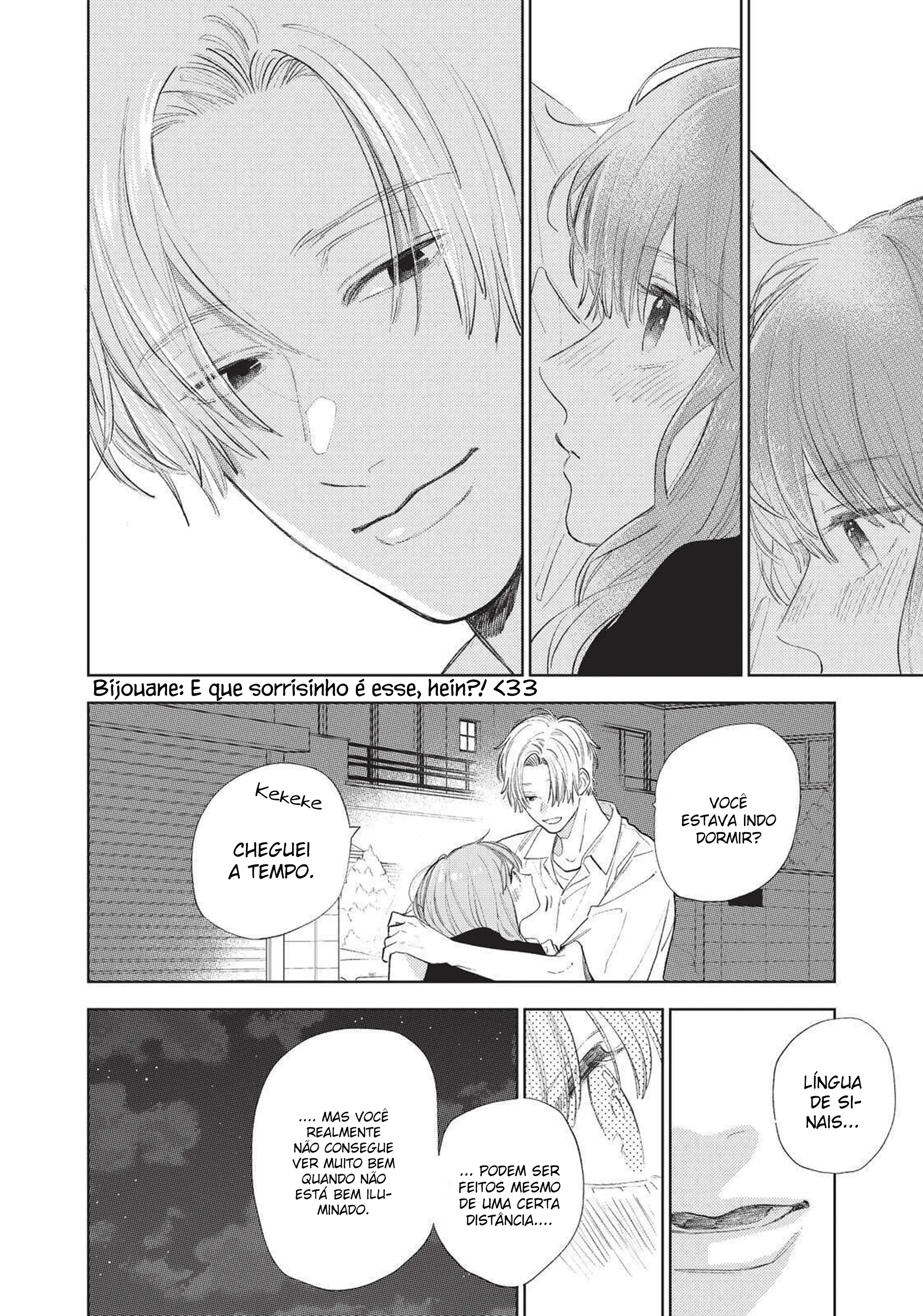 Read A Sign of Affection pt Manga Online
