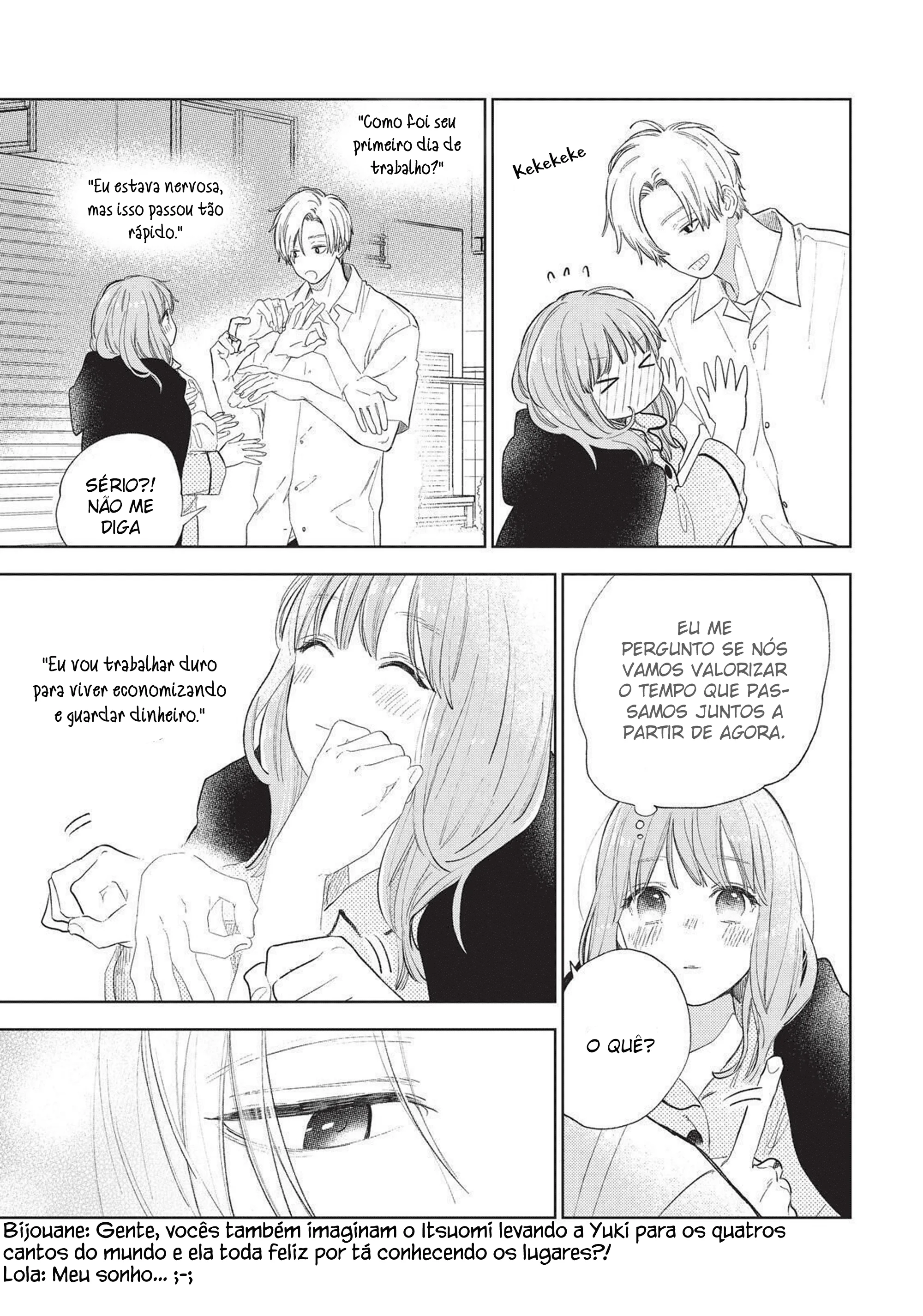 Read A Sign of Affection pt Manga Online