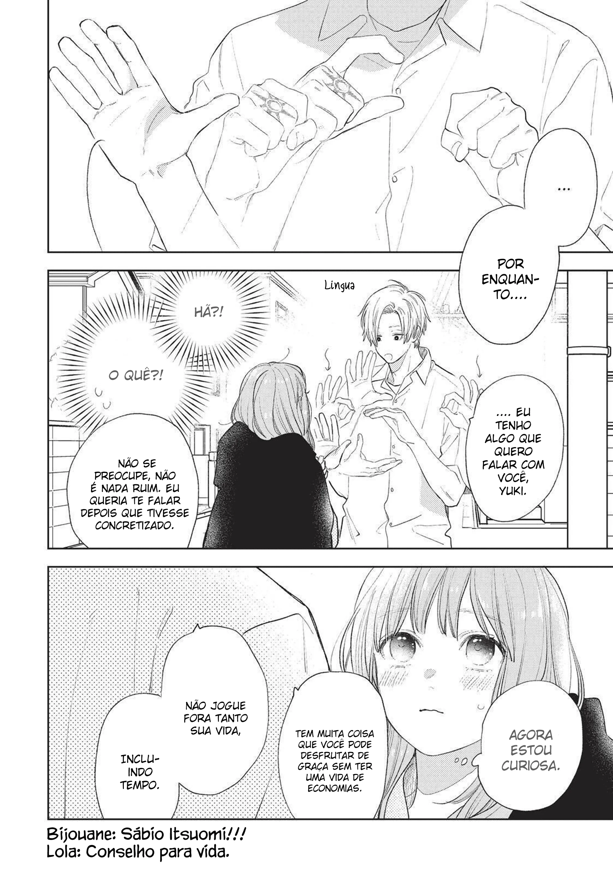 Read A Sign of Affection pt Manga Online