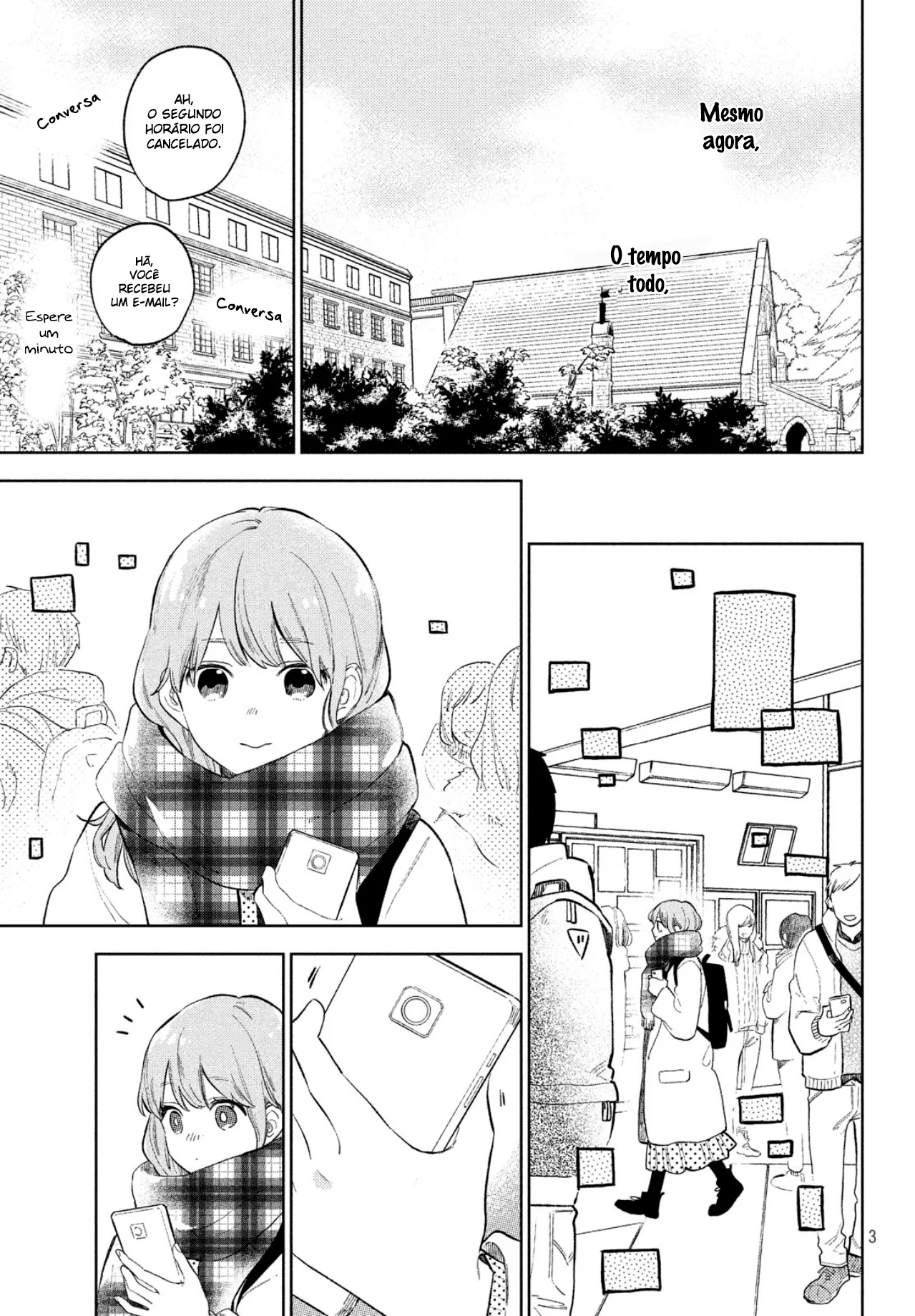 Read A Sign of Affection pt Manga Online