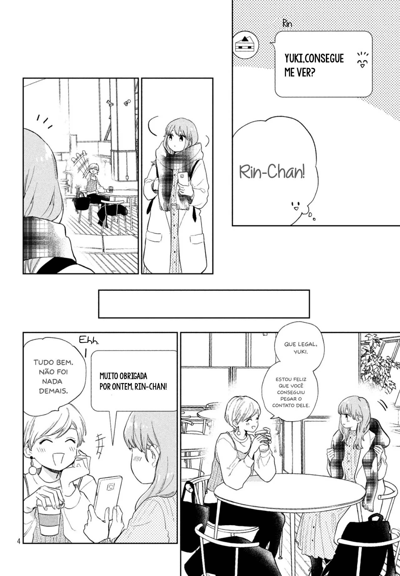 Read A Sign of Affection pt Manga Online