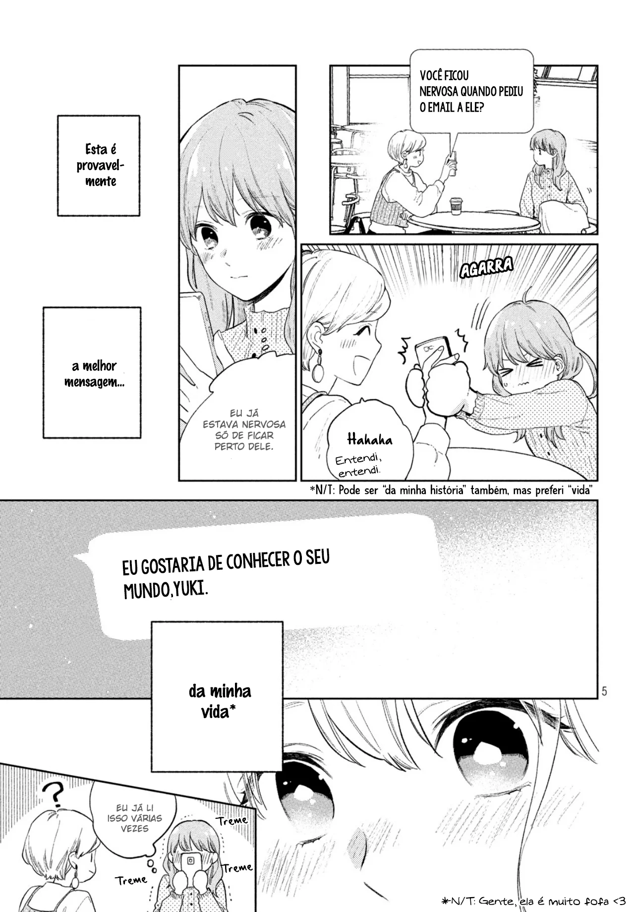 Read A Sign of Affection pt Manga Online