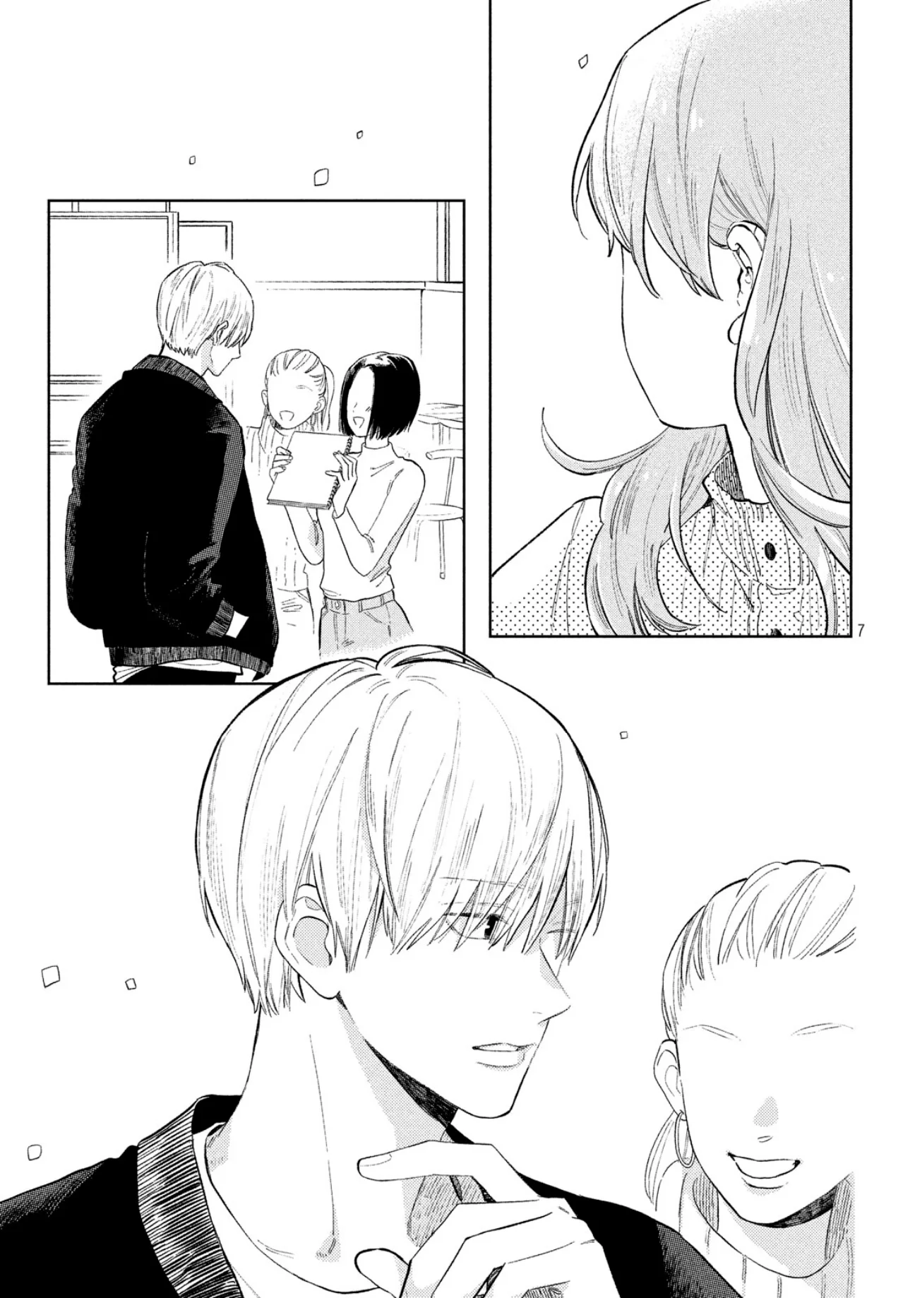 Read A Sign of Affection pt Manga Online
