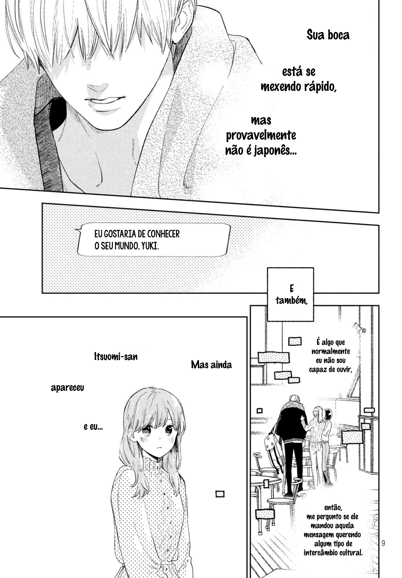 Read A Sign of Affection pt Manga Online