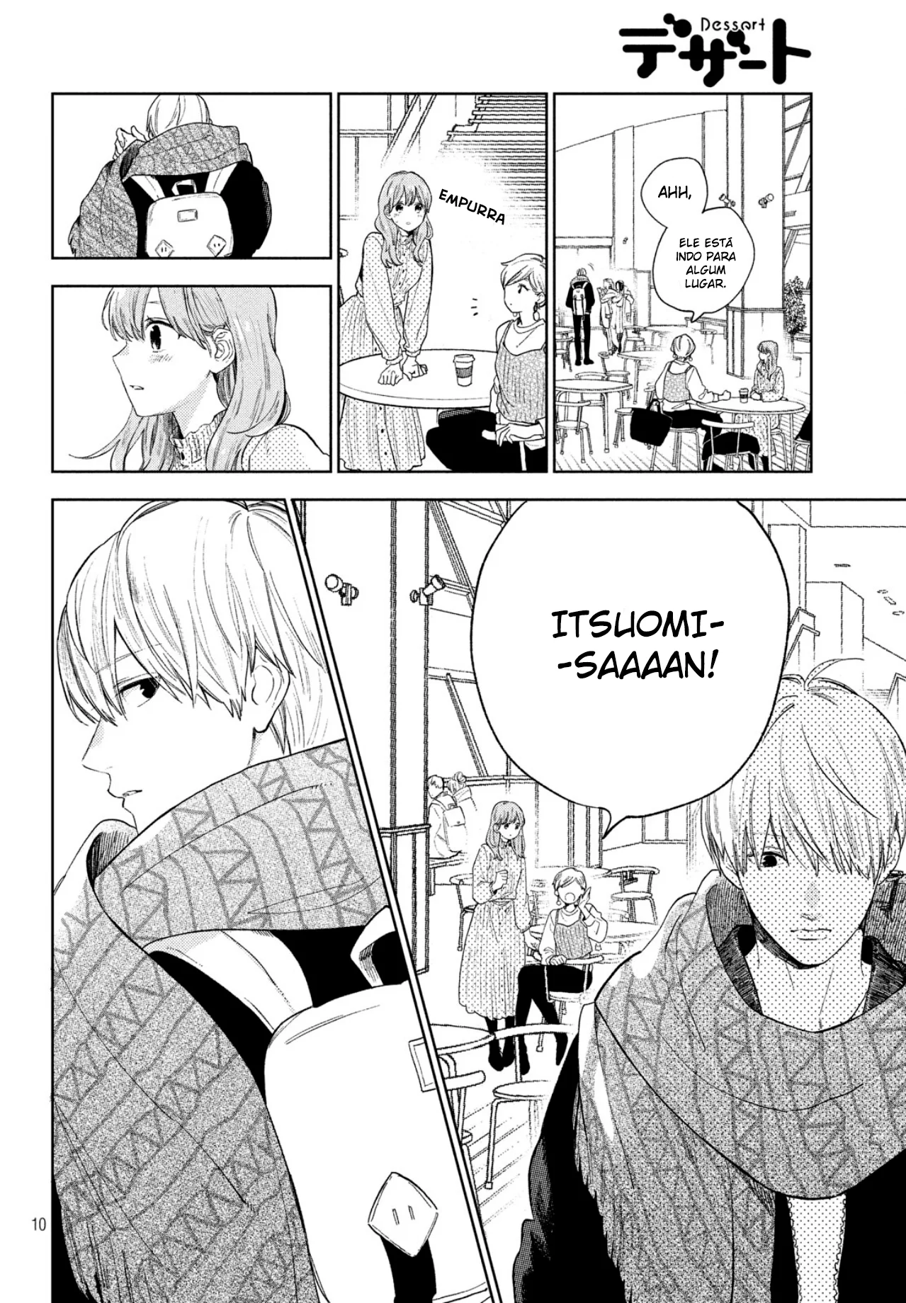 Read A Sign of Affection pt Manga Online