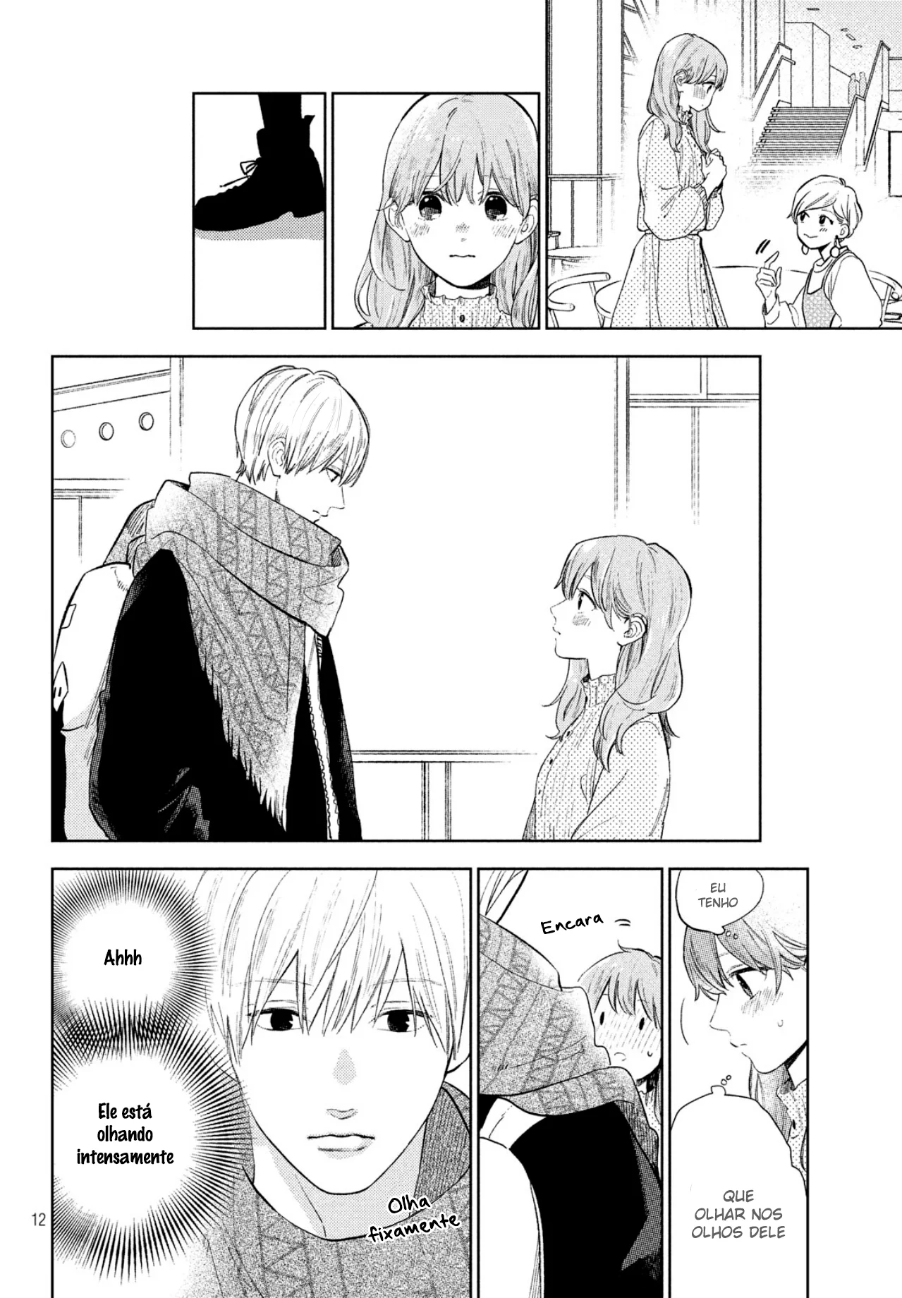Read A Sign of Affection pt Manga Online