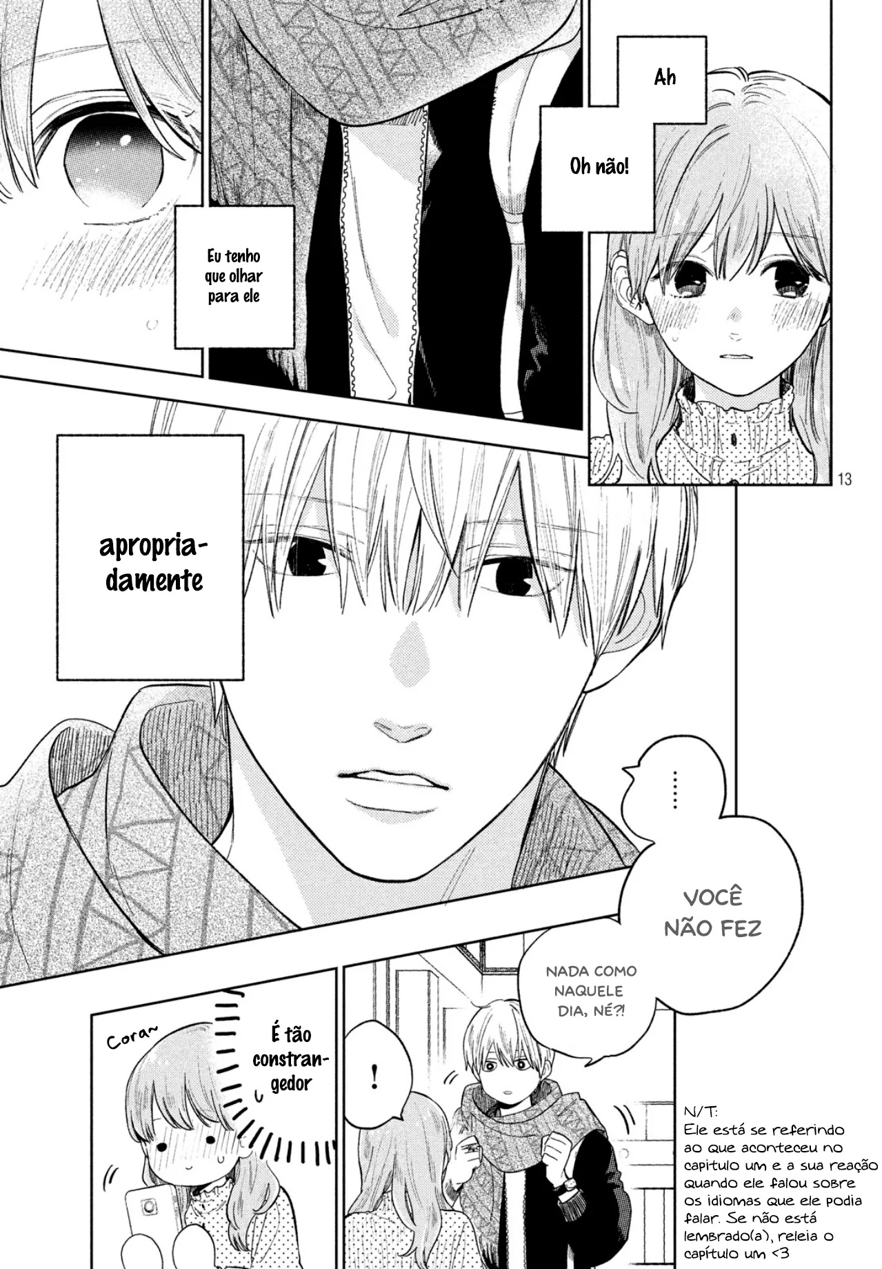 Read A Sign of Affection pt Manga Online