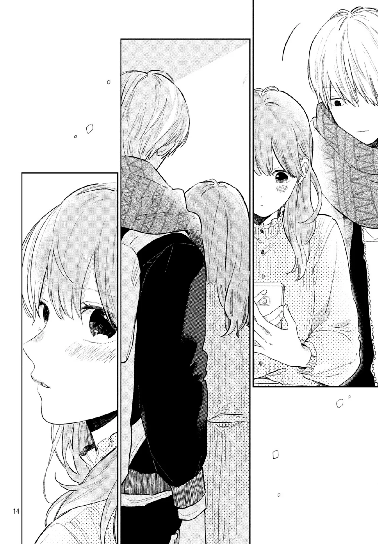 Read A Sign of Affection pt Manga Online