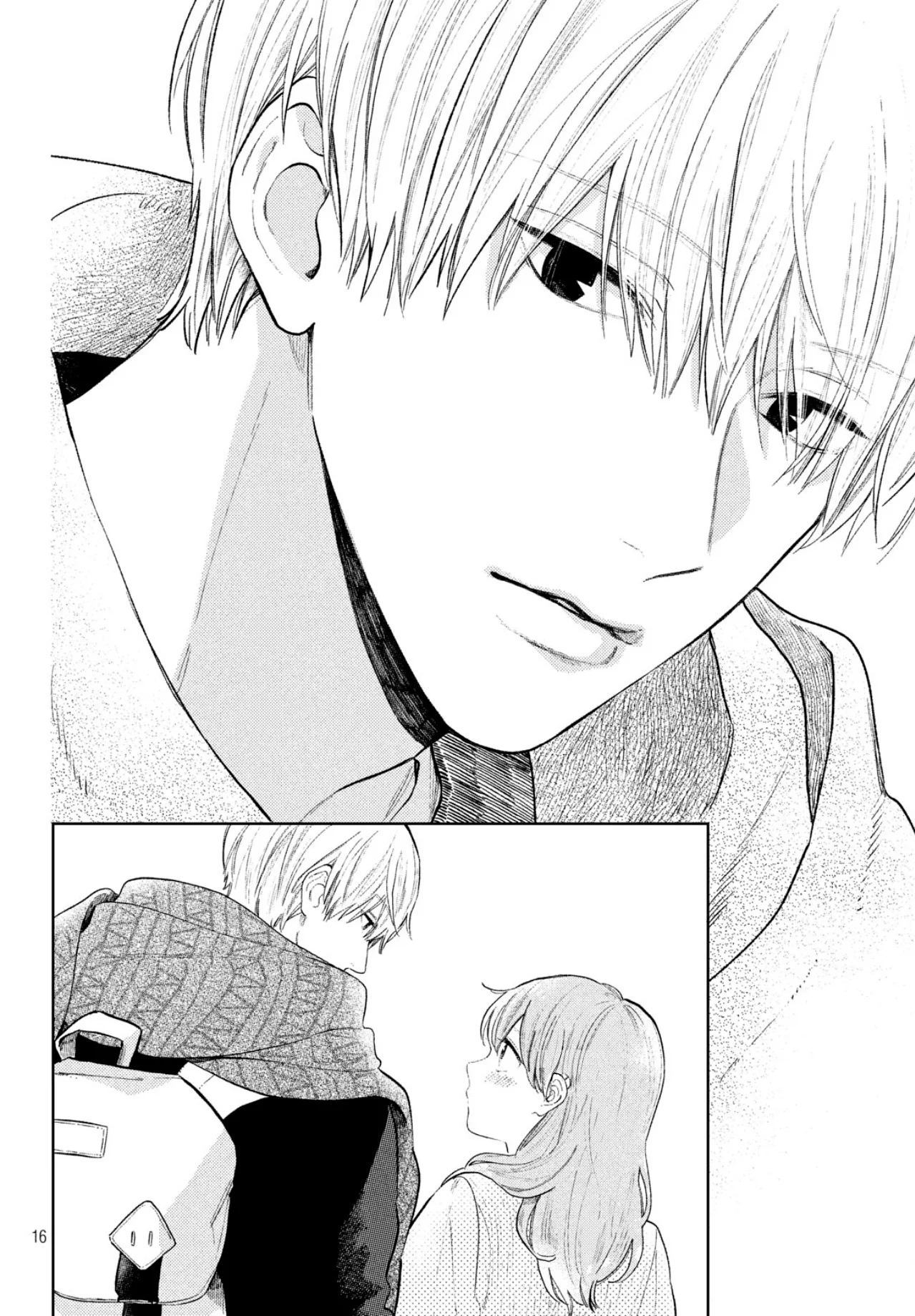 Read A Sign of Affection pt Manga Online