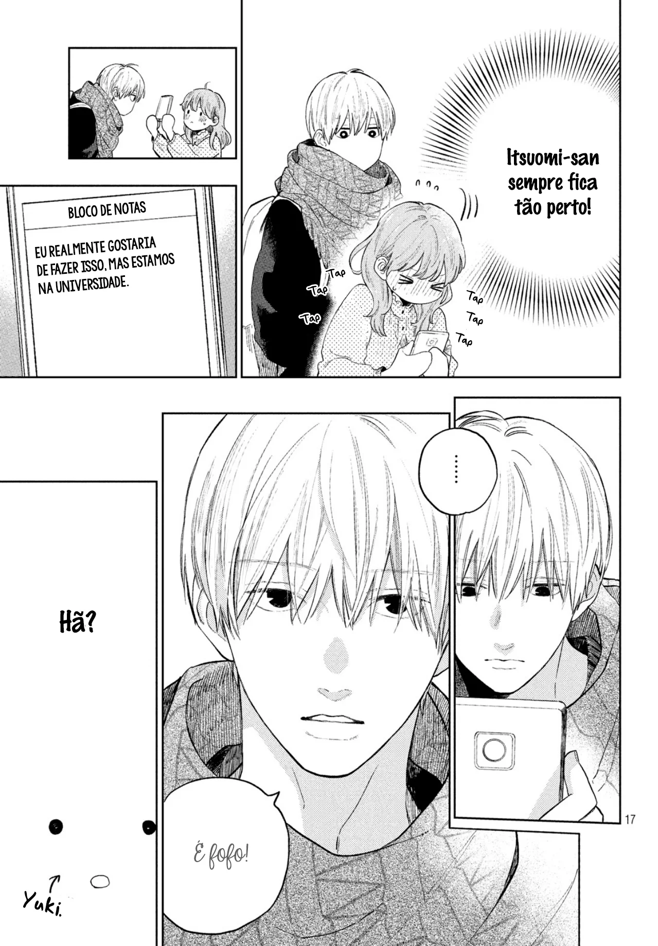 Read A Sign of Affection pt Manga Online