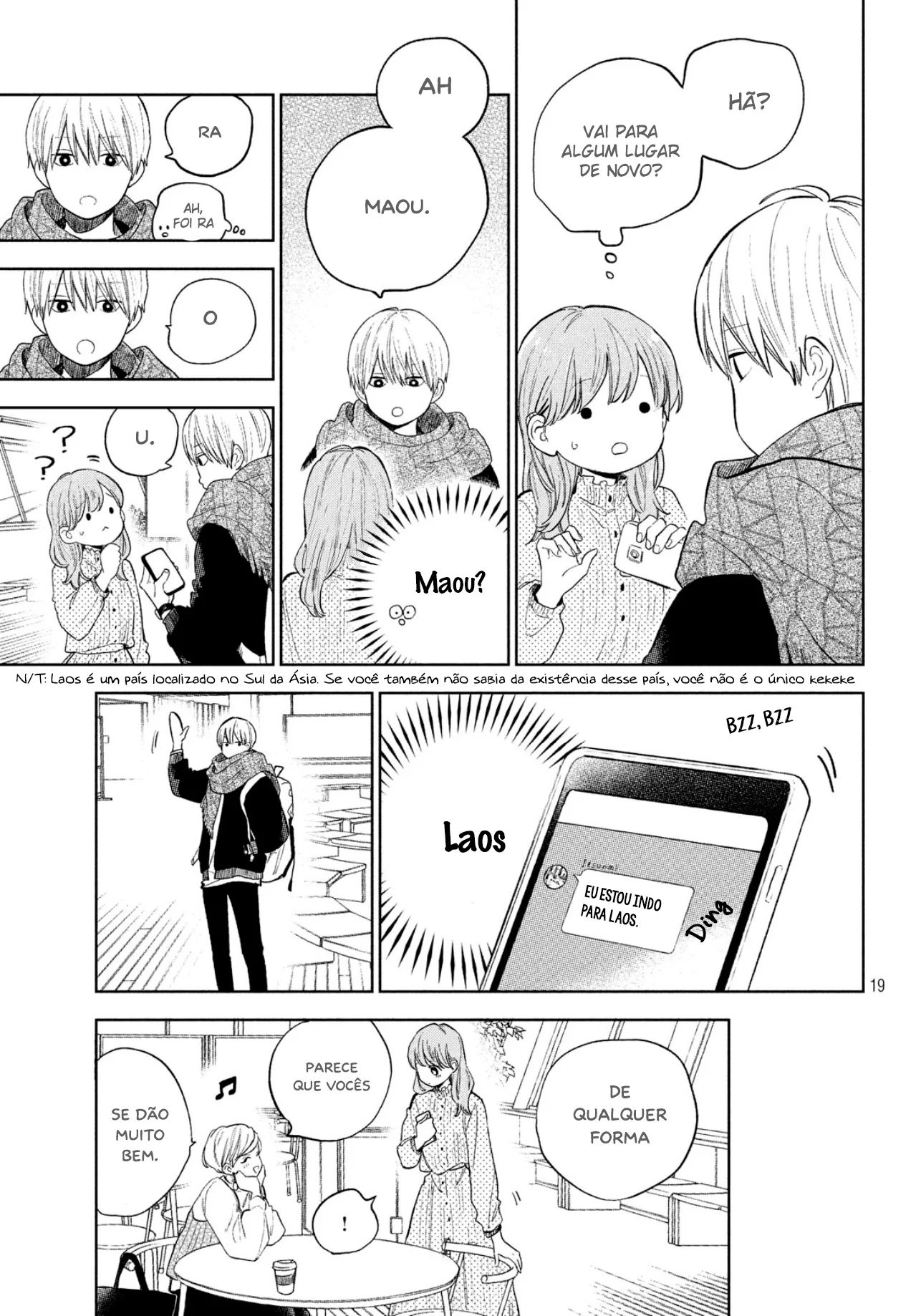 Read A Sign of Affection pt Manga Online