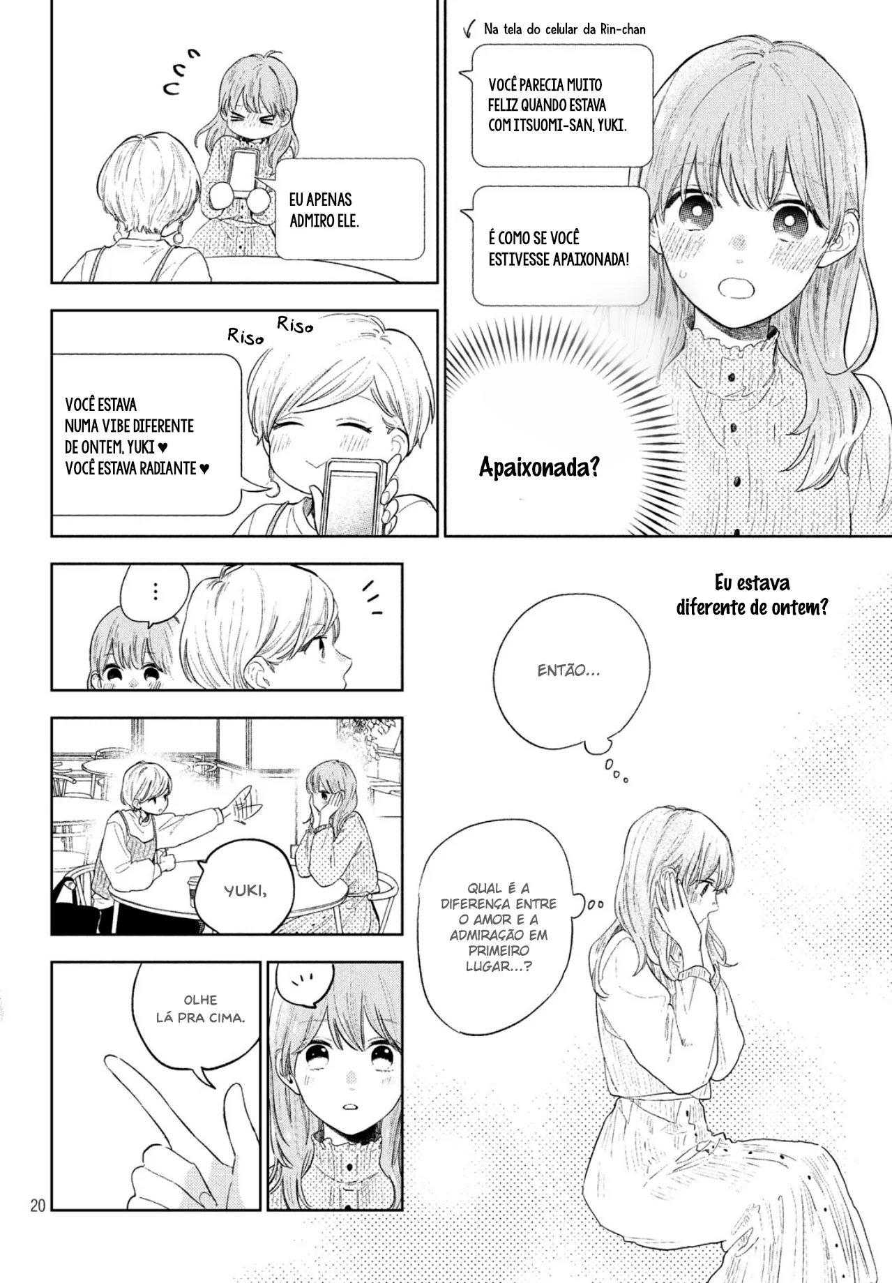 Read A Sign of Affection pt Manga Online