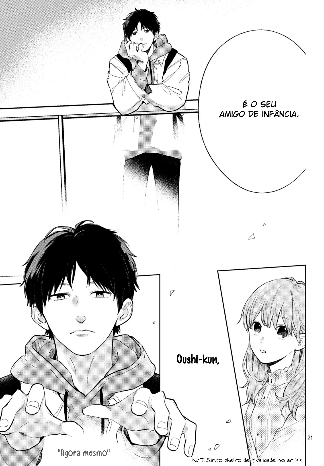 Read A Sign of Affection pt Manga Online