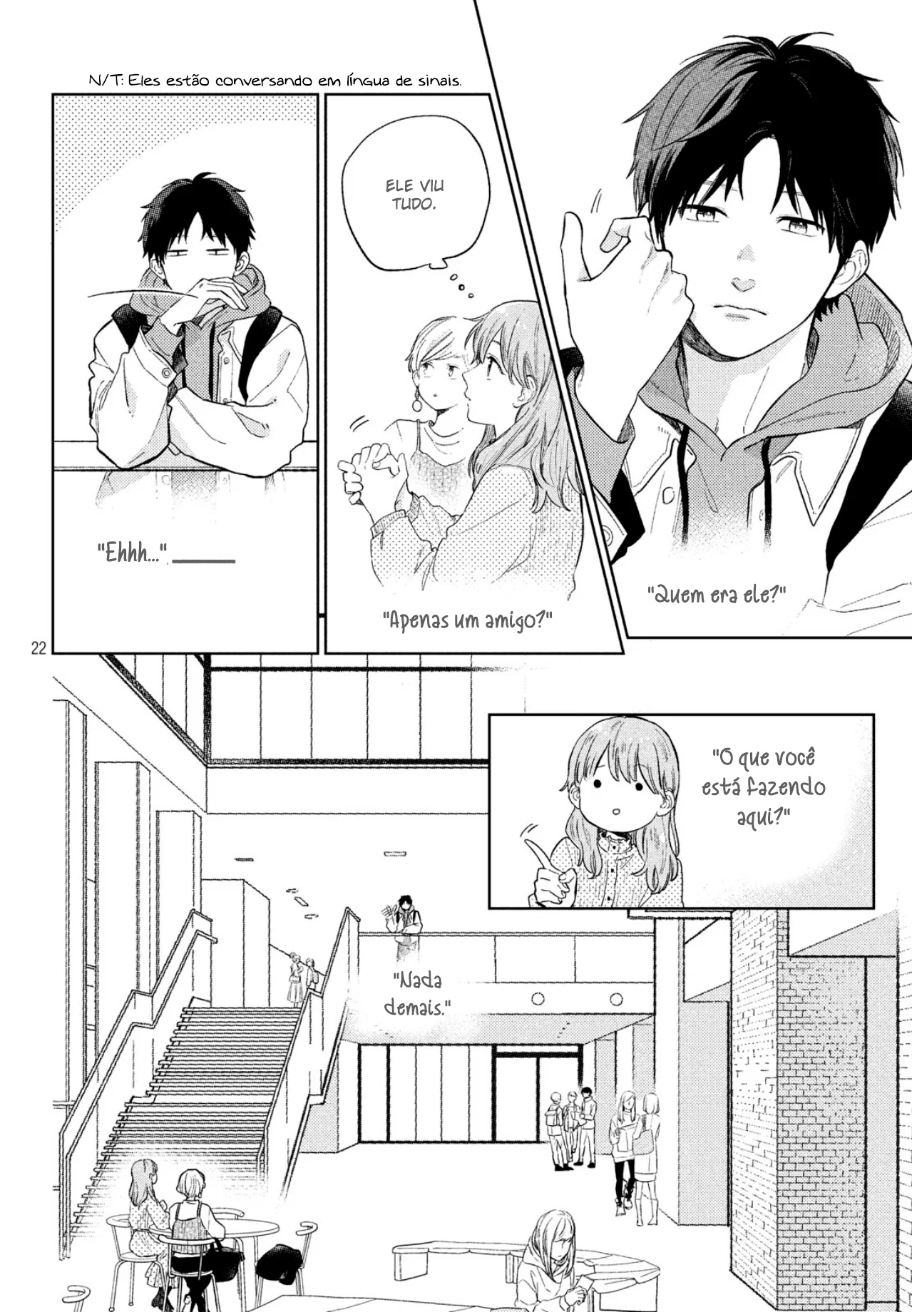 Read A Sign of Affection pt Manga Online