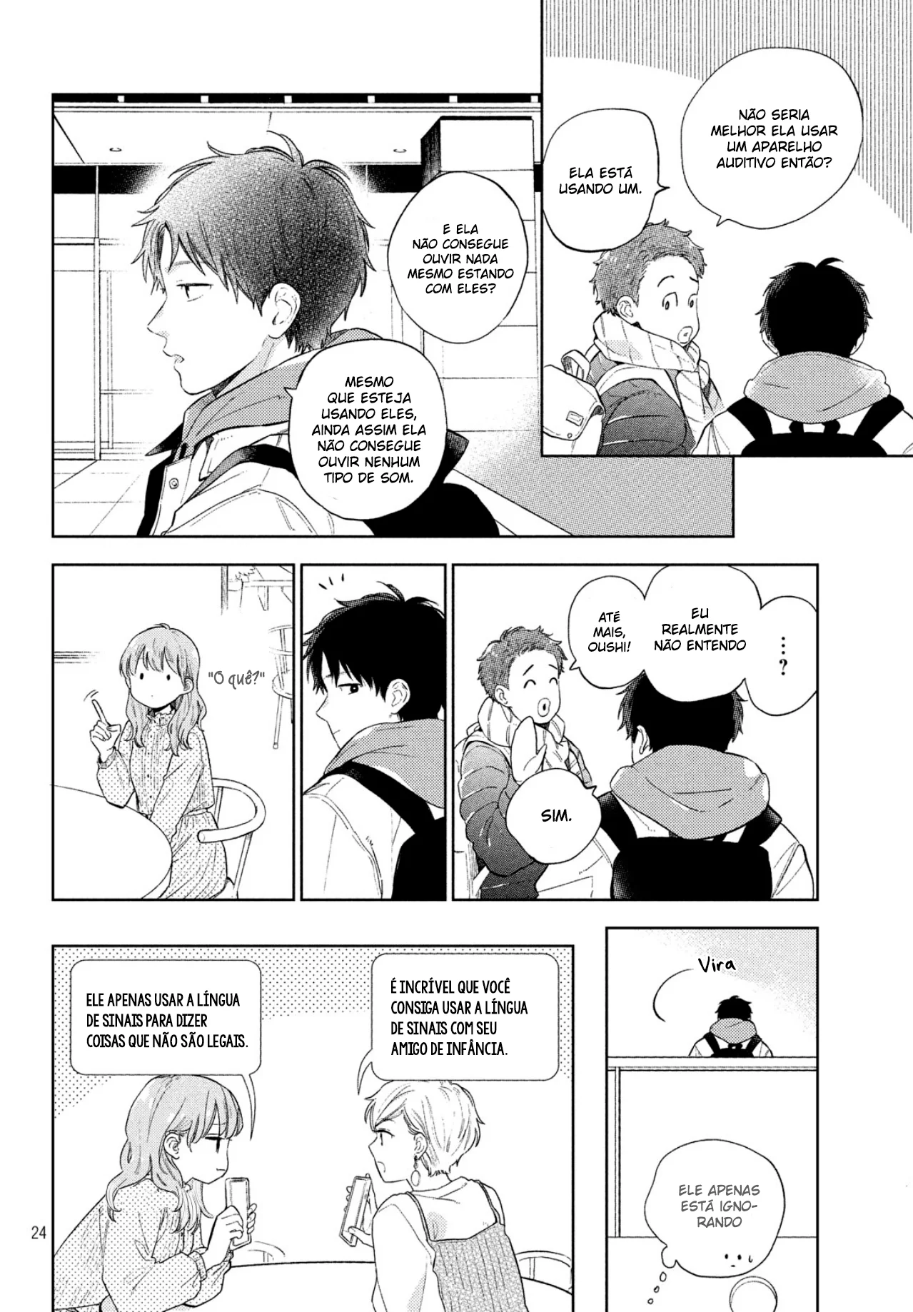 Read A Sign of Affection pt Manga Online