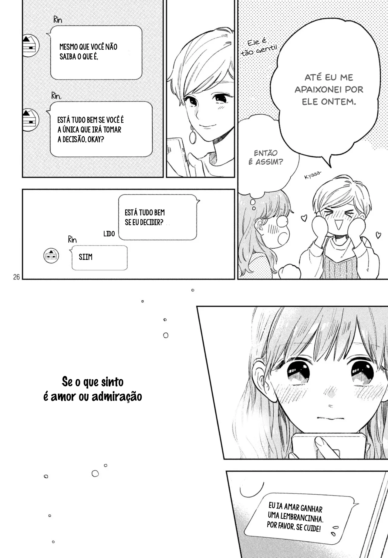 Read A Sign of Affection pt Manga Online