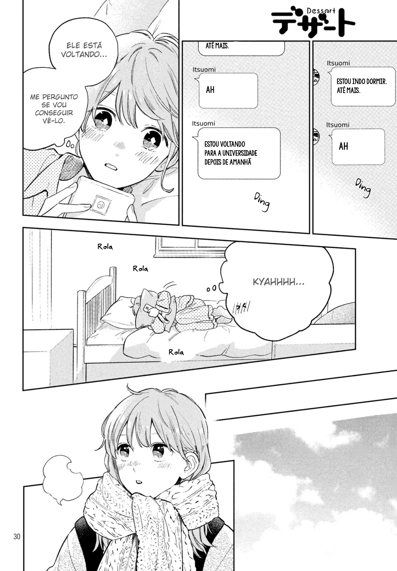 Read A Sign of Affection pt Manga Online