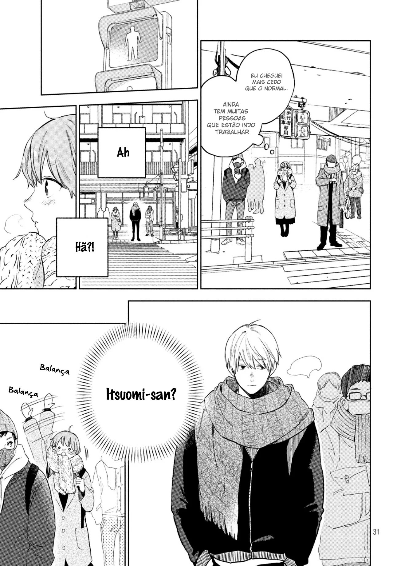 Read A Sign of Affection pt Manga Online
