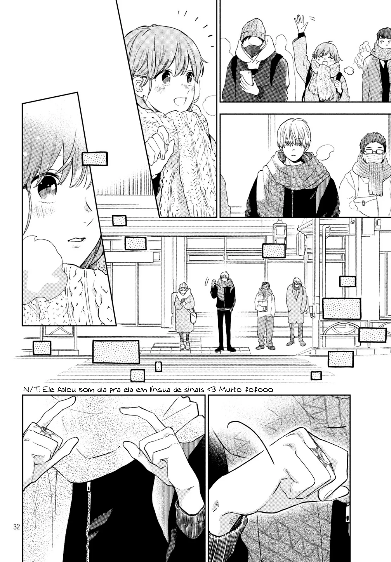 Read A Sign of Affection pt Manga Online