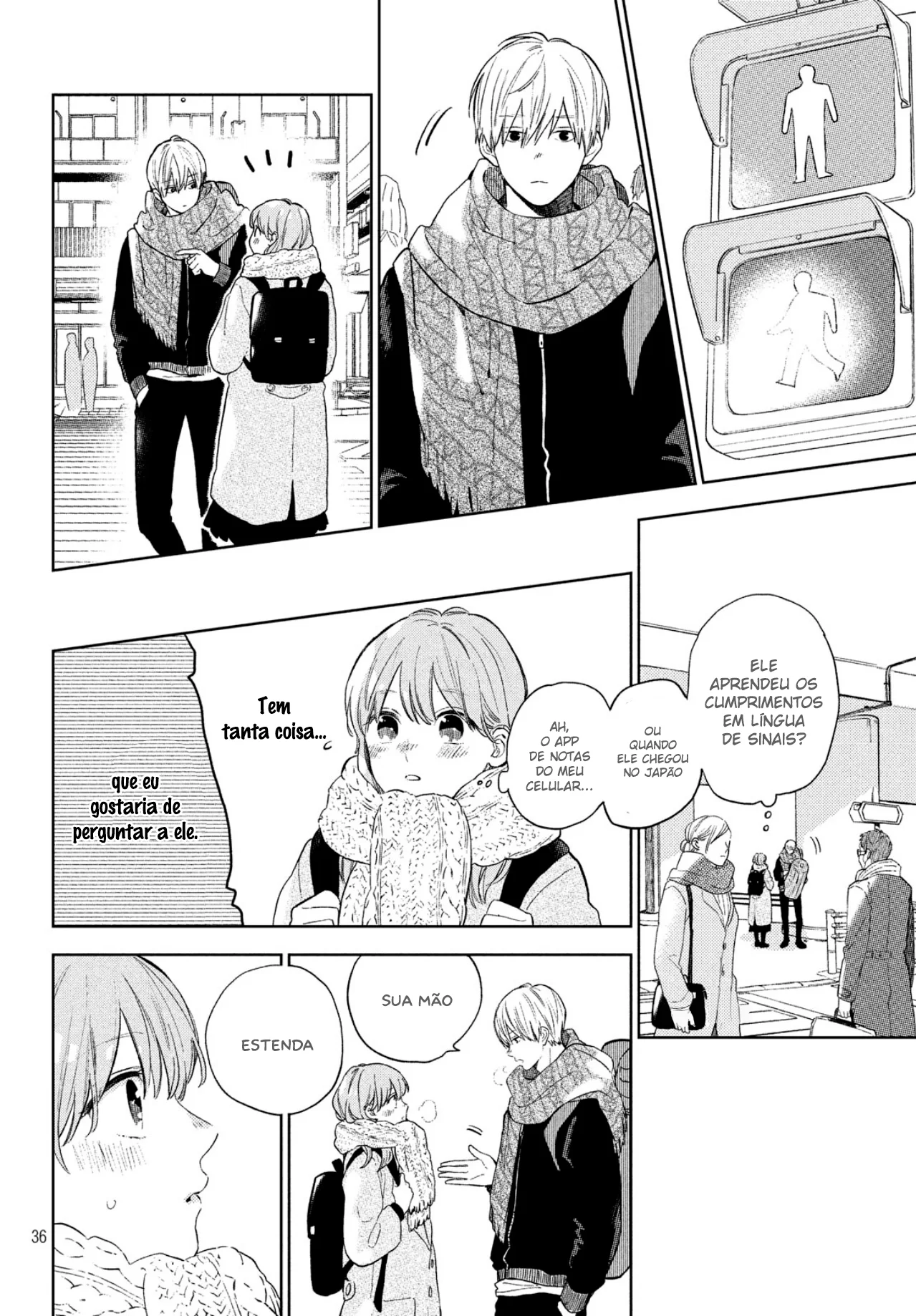 Read A Sign of Affection pt Manga Online
