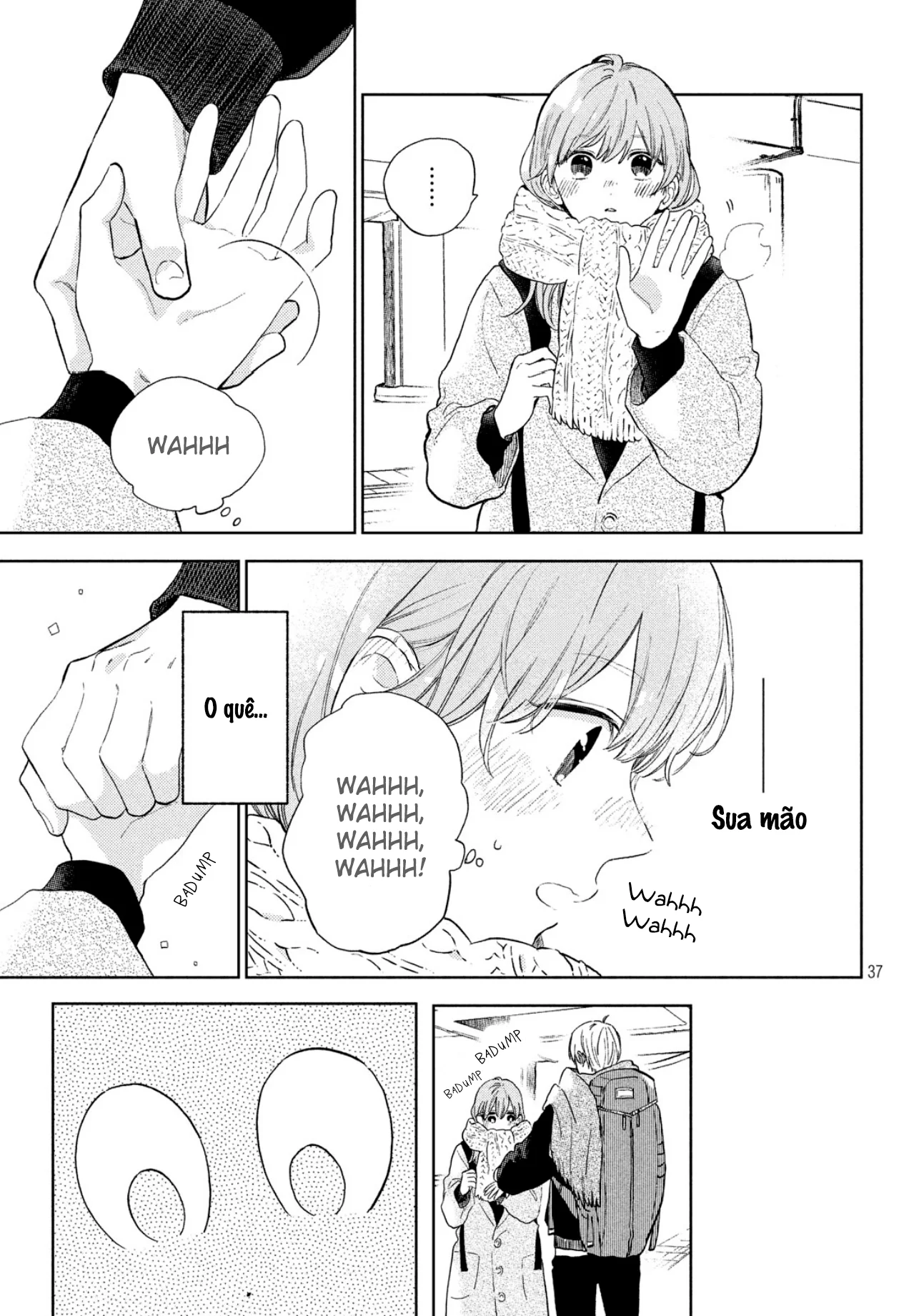 Read A Sign of Affection pt Manga Online