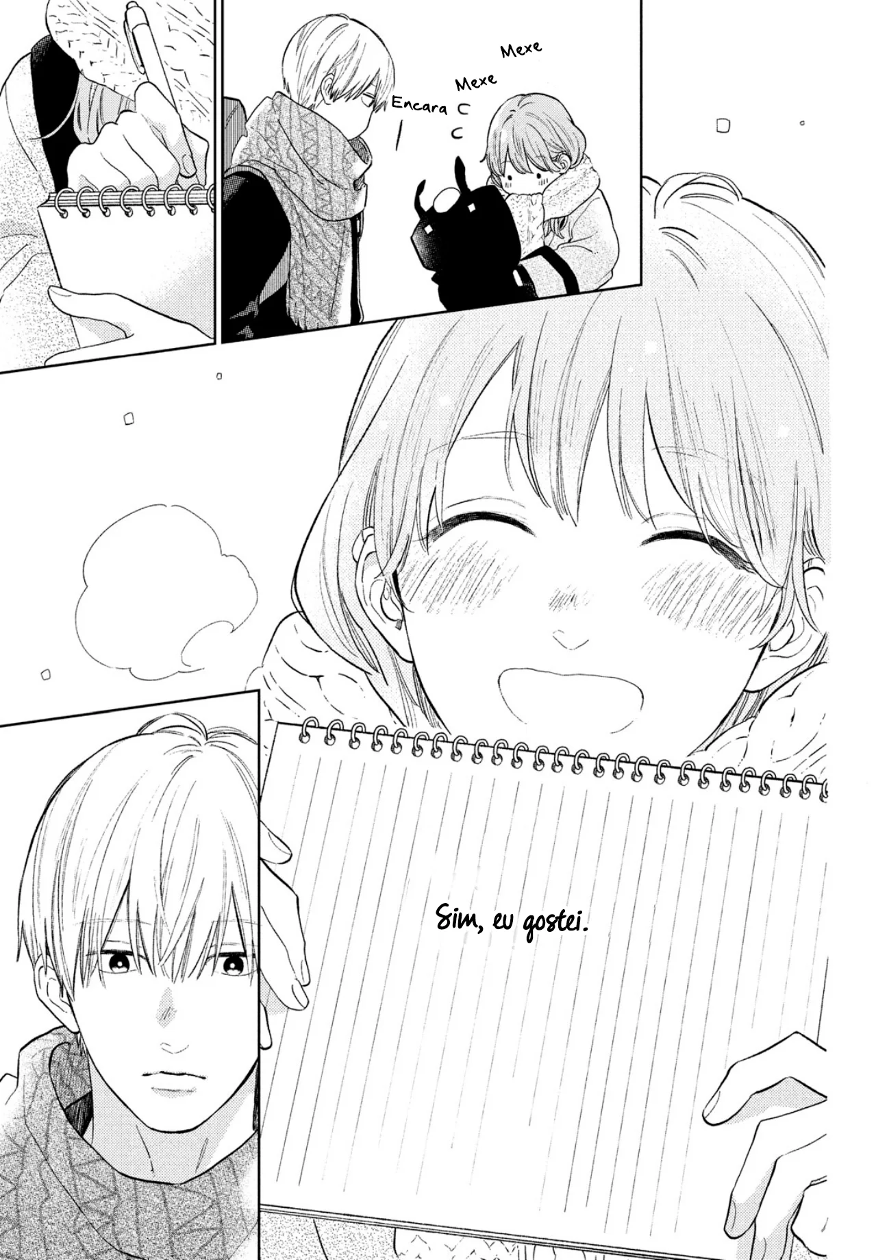 Read A Sign of Affection pt Manga Online