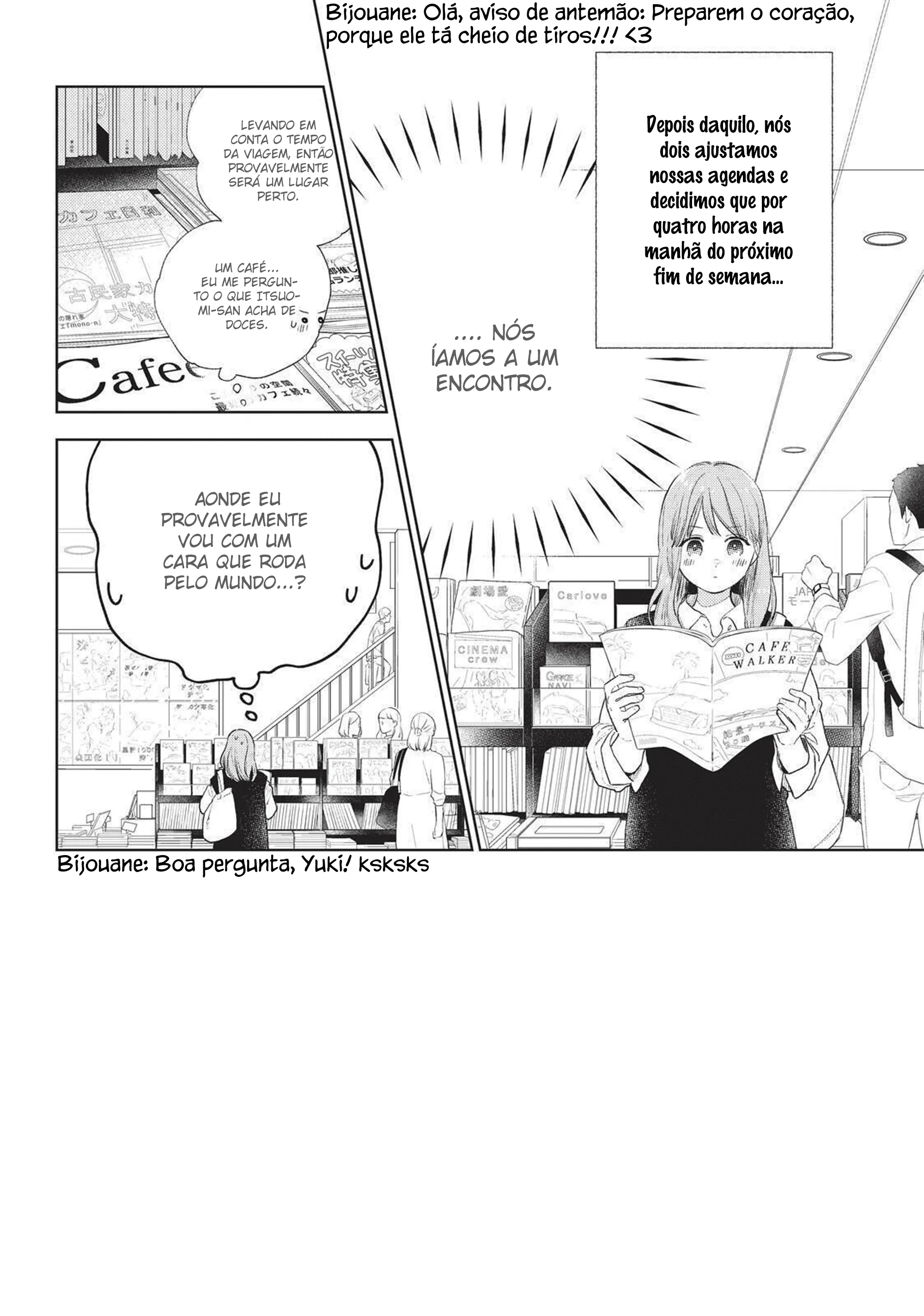 Read A Sign of Affection pt Manga Online
