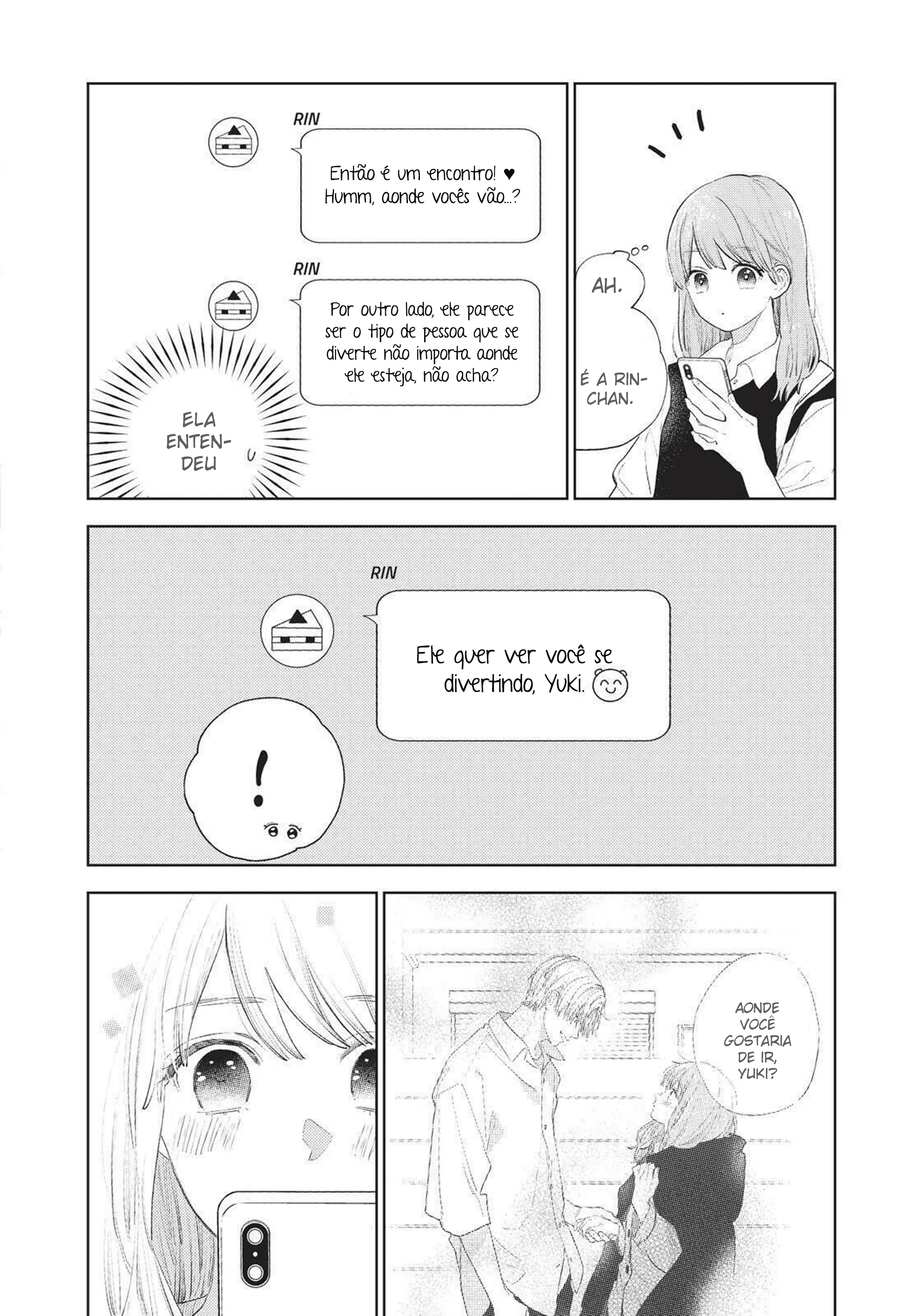 Read A Sign of Affection pt Manga Online
