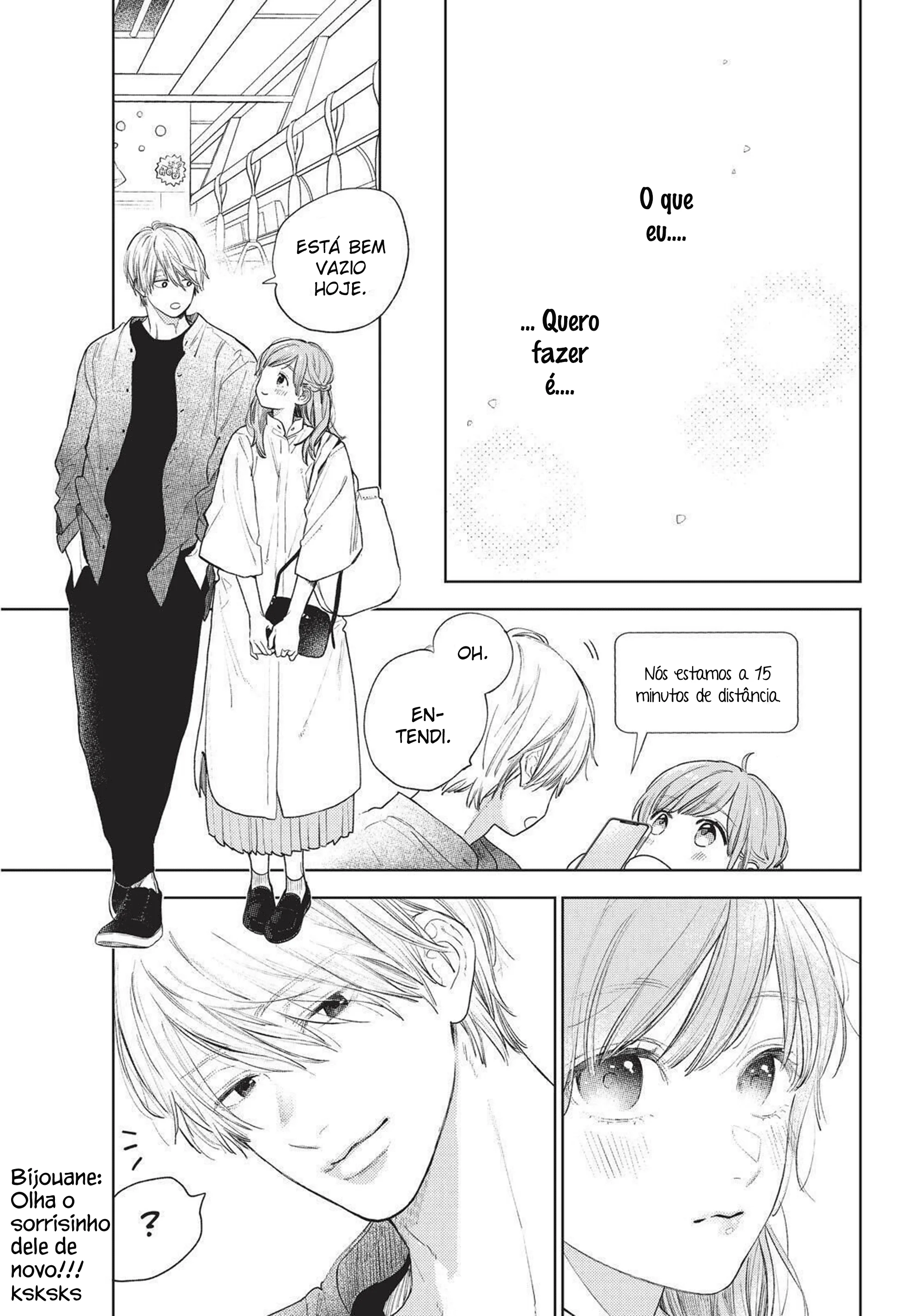 Read A Sign of Affection pt Manga Online