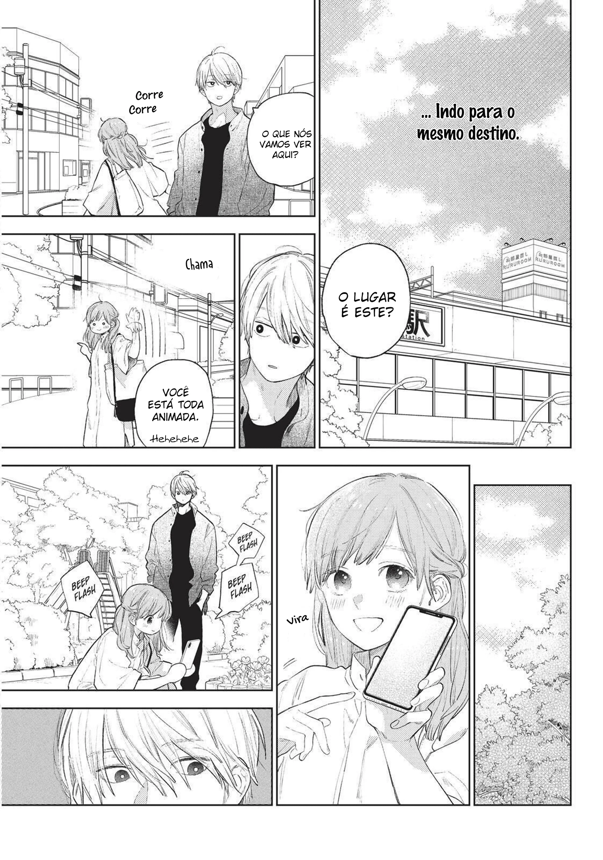 Read A Sign of Affection pt Manga Online