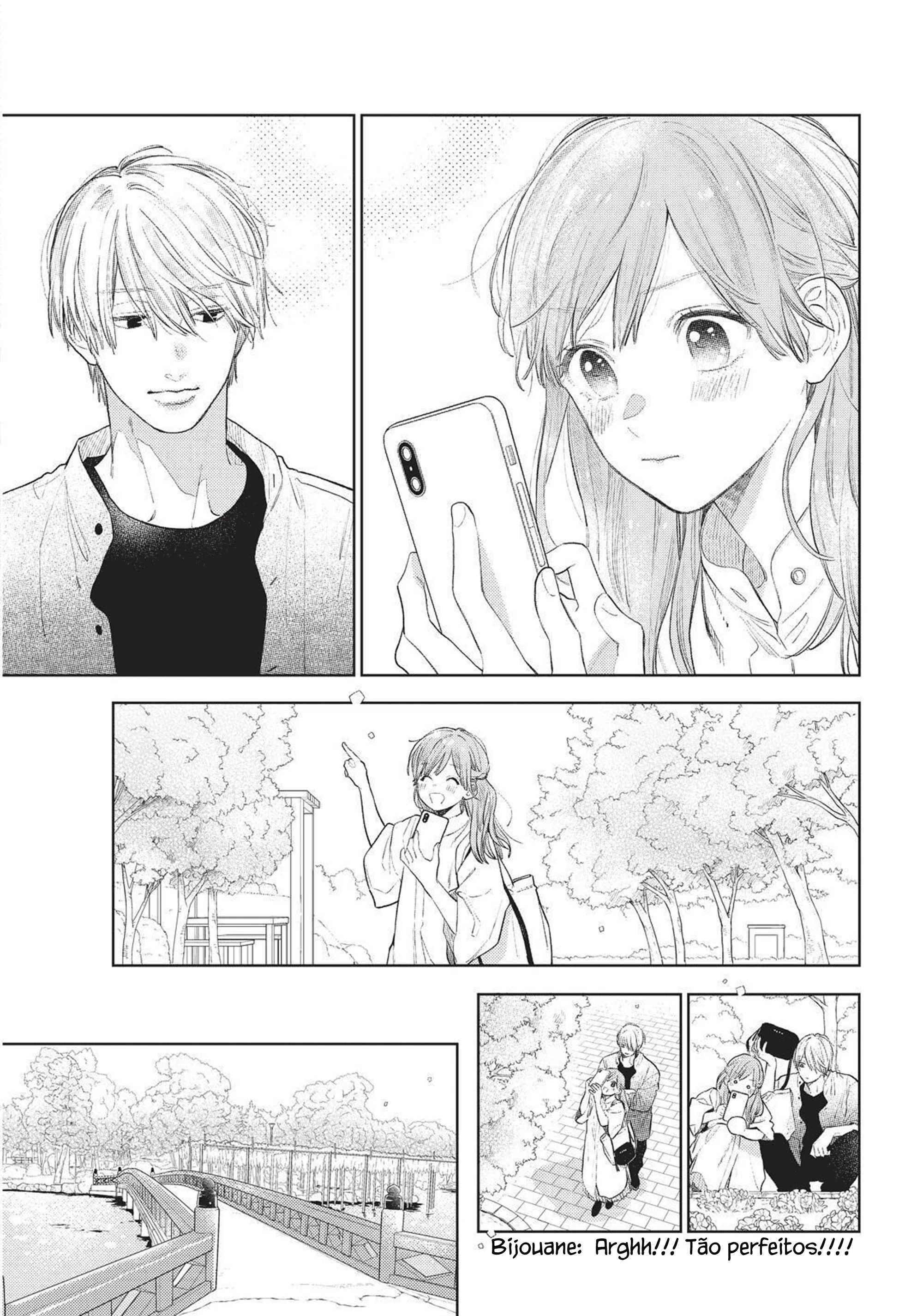 Read A Sign of Affection pt Manga Online