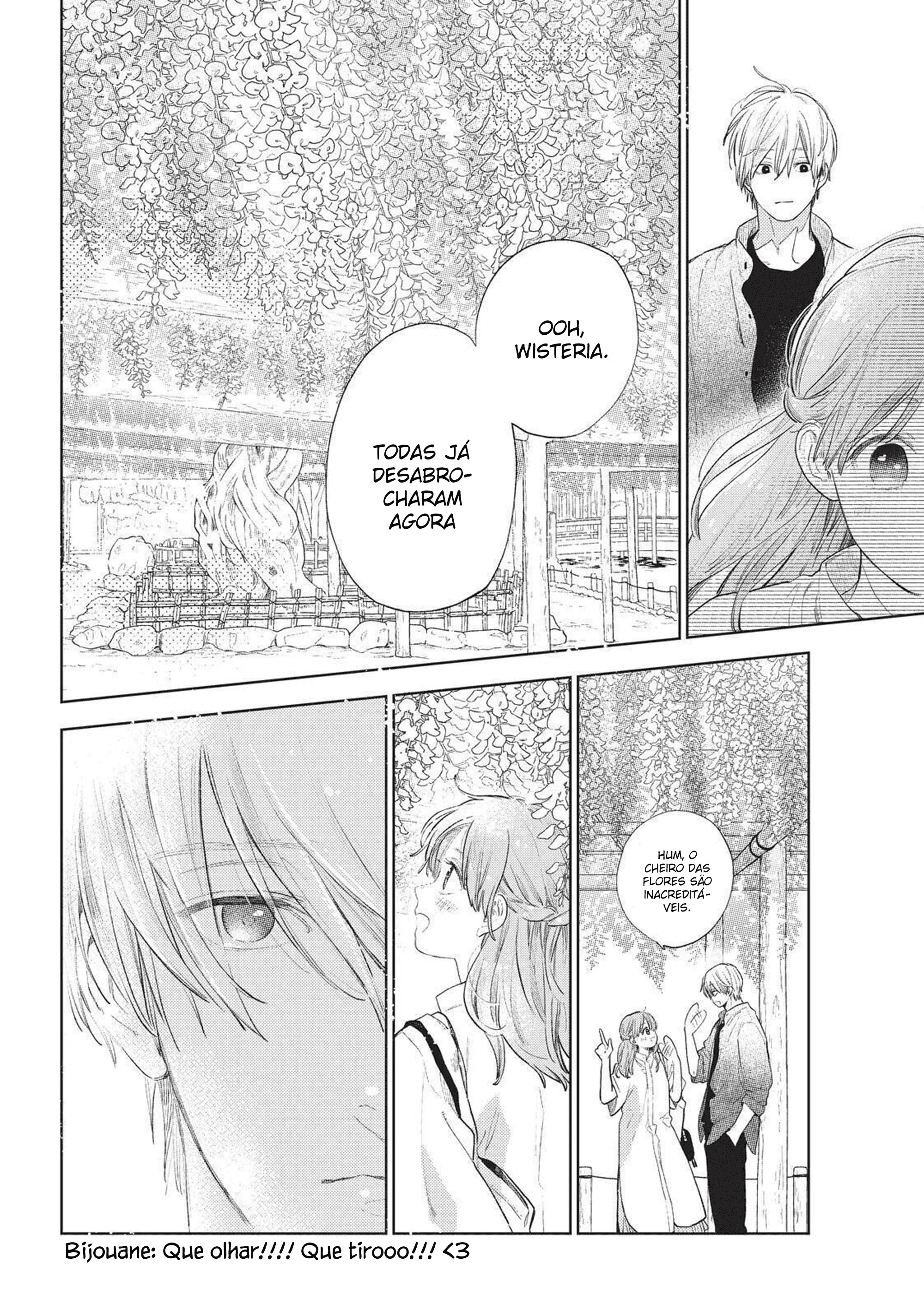 Read A Sign of Affection pt Manga Online