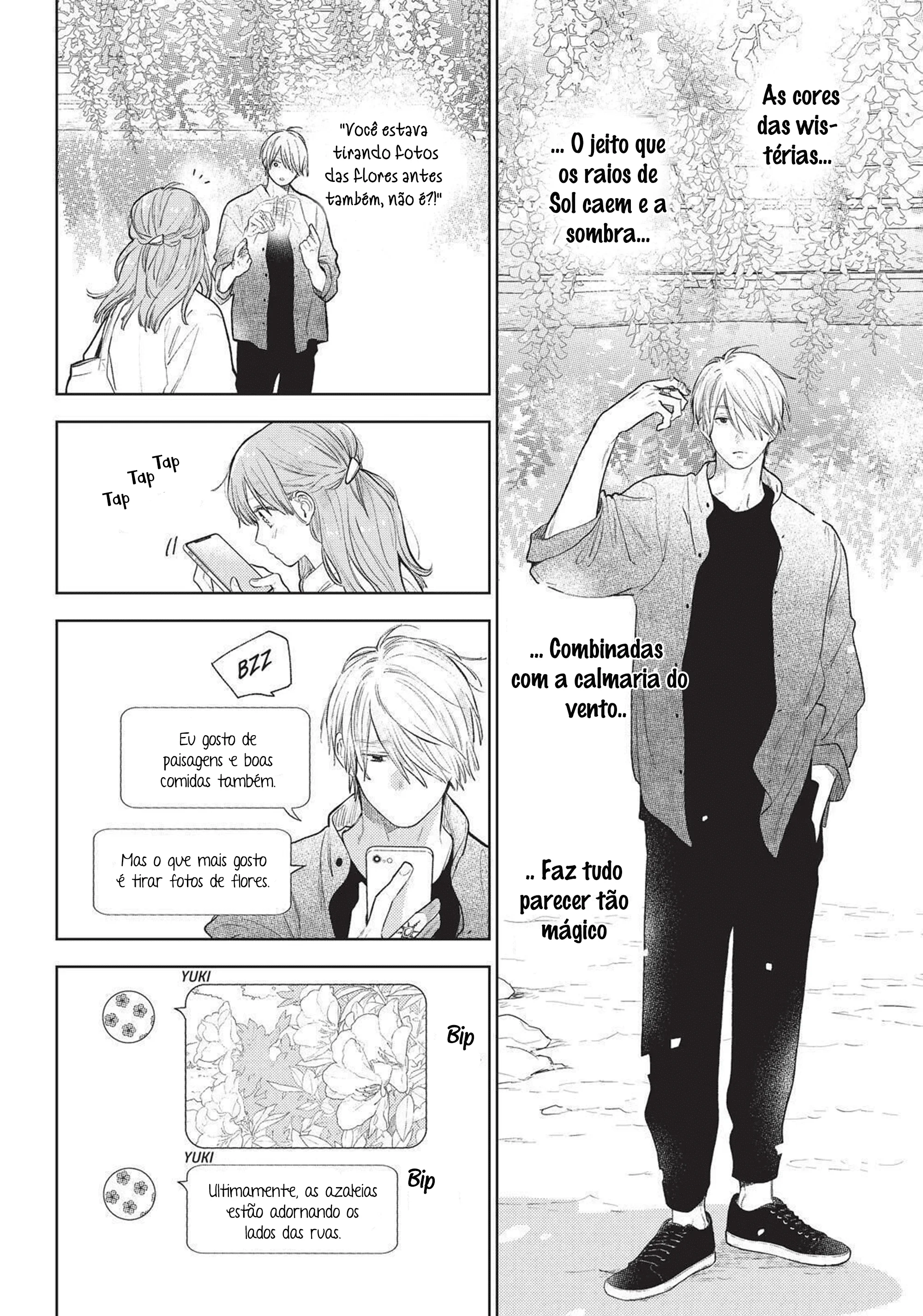 Read A Sign of Affection pt Manga Online