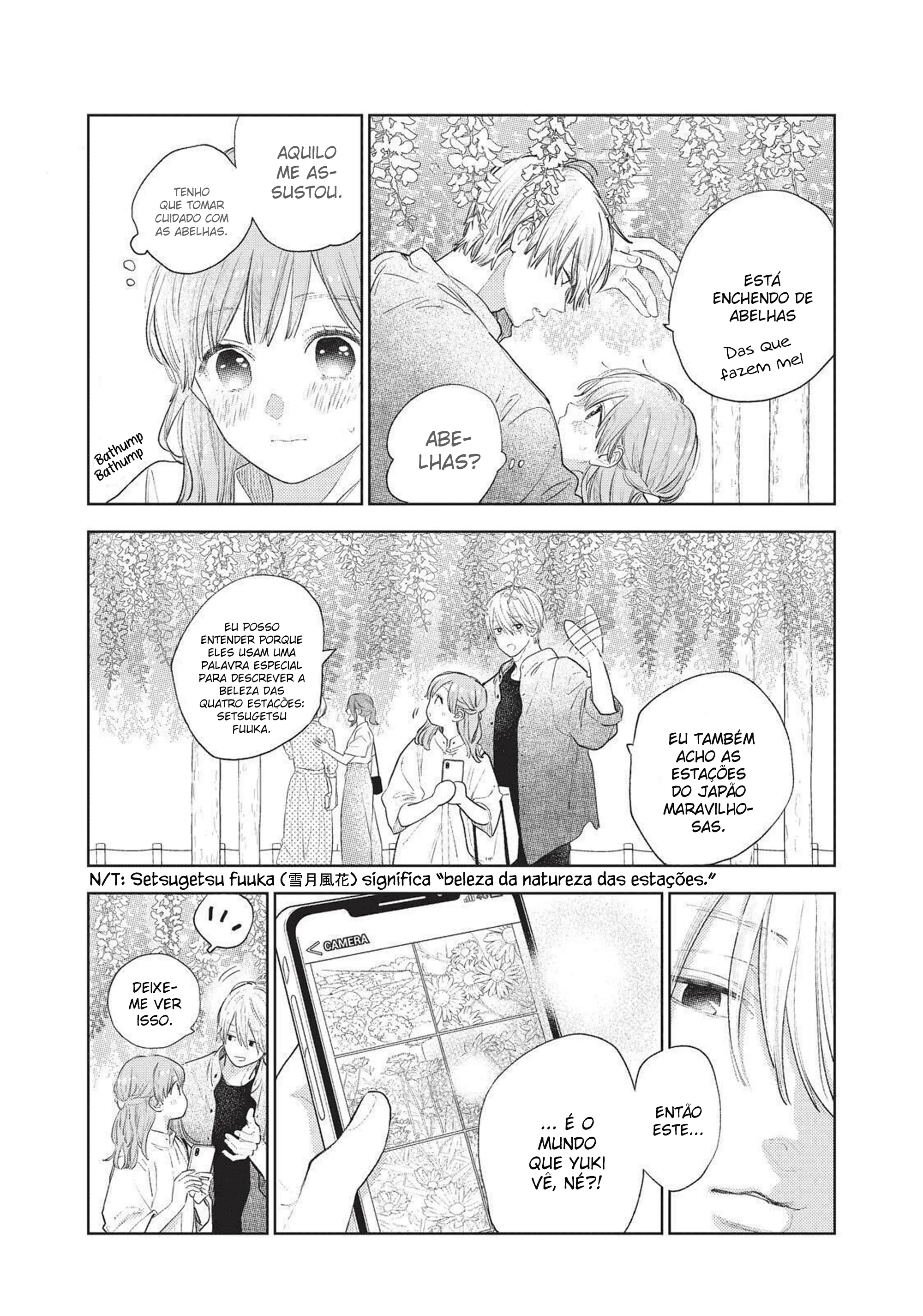 Read A Sign of Affection pt Manga Online