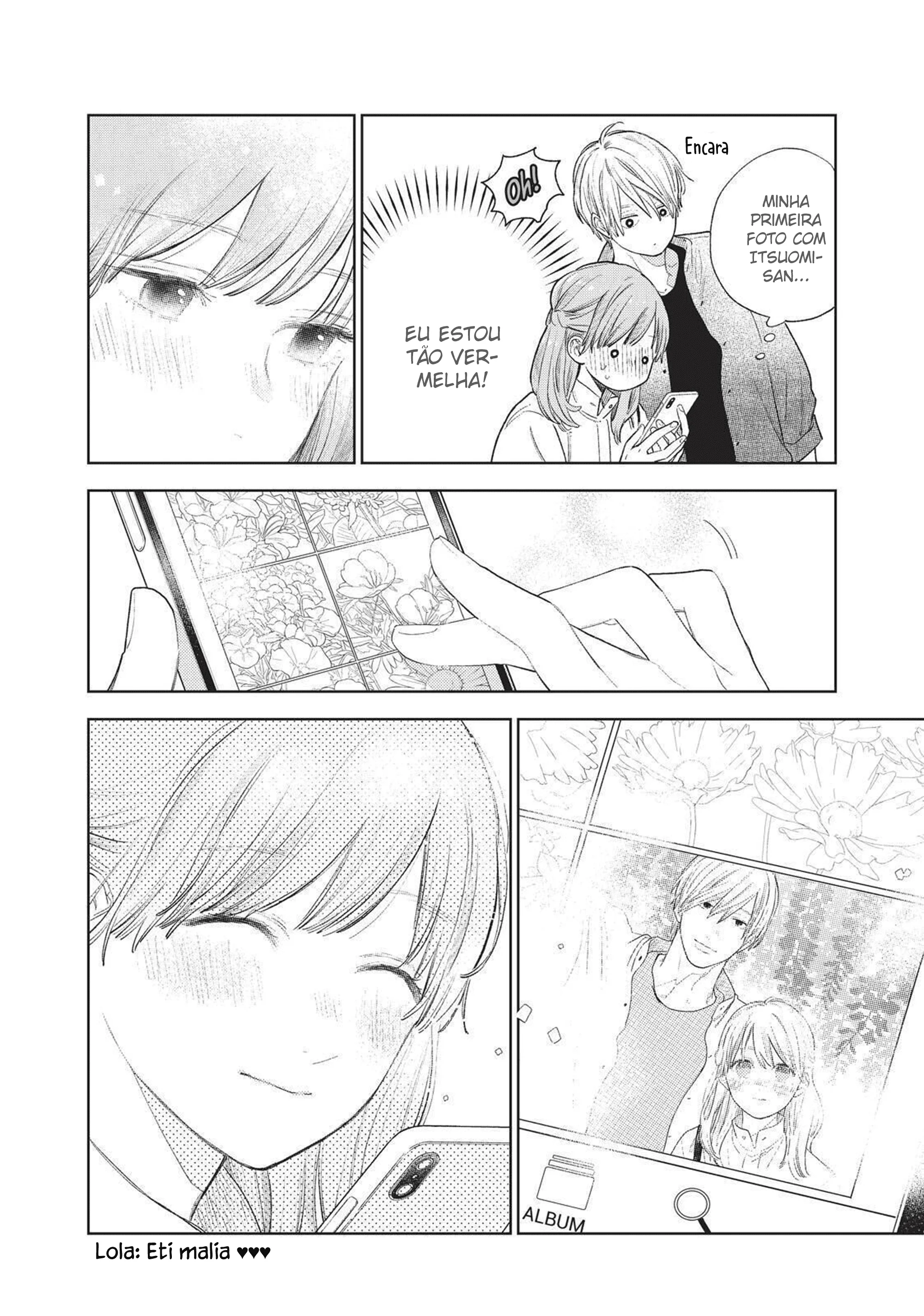 Read A Sign of Affection pt Manga Online